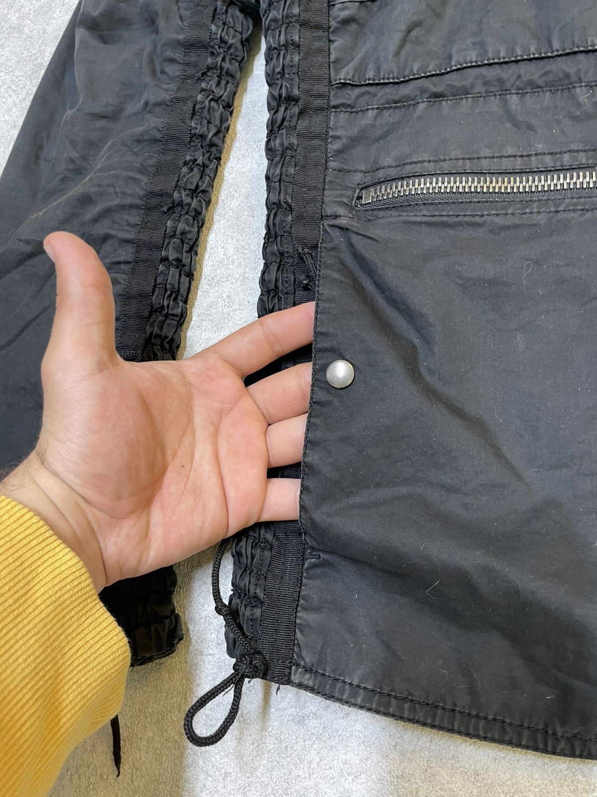 Prada Skull LGB Prada Biker Jacket – Nosferatu Cut With Opium Soul Size US L / EU 52-54 / 3 - 6 Thumbnail