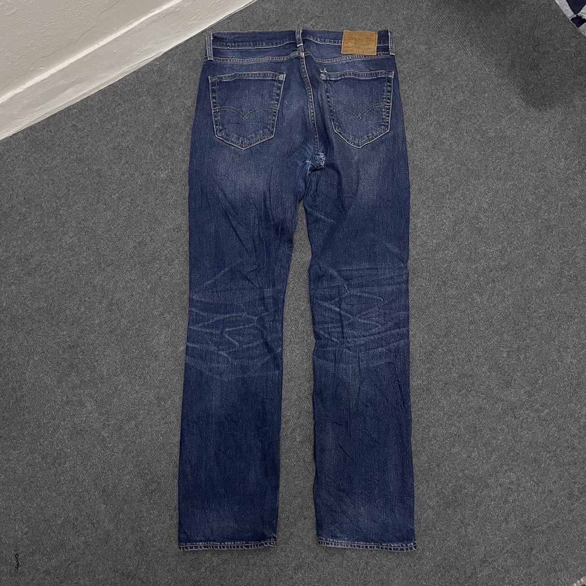 Levi's Vintage Levis 505 Big E Reproduction Blue Jeans Size US 33 - 9 Thumbnail
