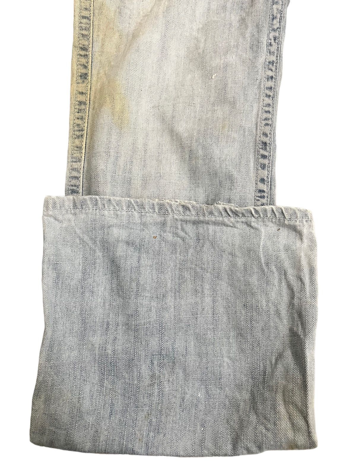 Japanese Brand Vintage C17 Flare Denim Size US 31 - 5 Thumbnail