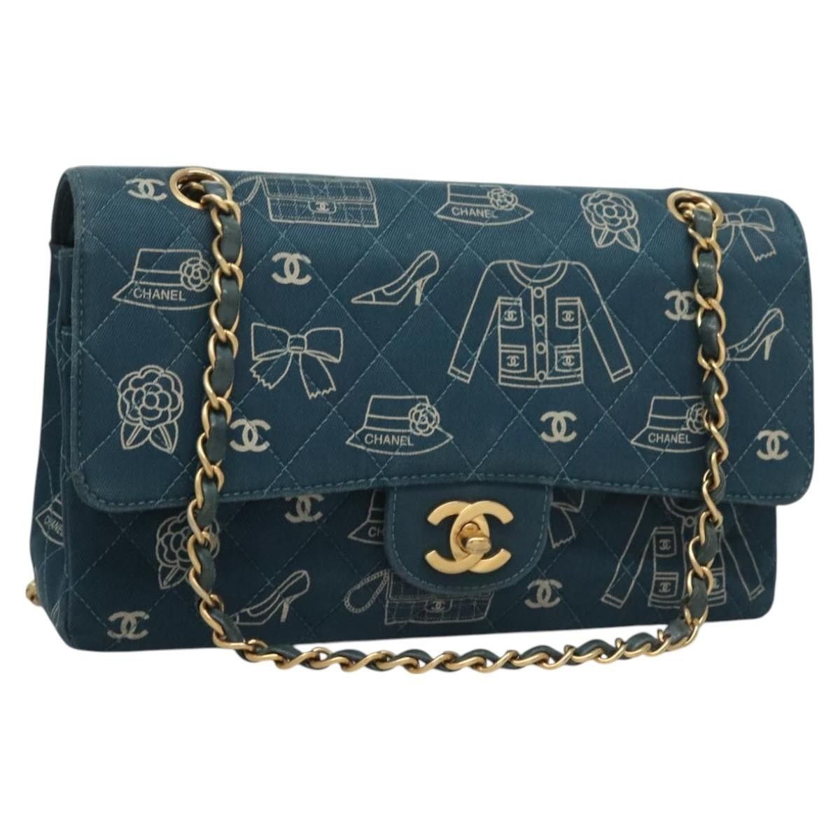 Chanel Chanel Icon Line Matelasse Chain Shoulder Bag Size ONE SIZE - 1 Thumbnail