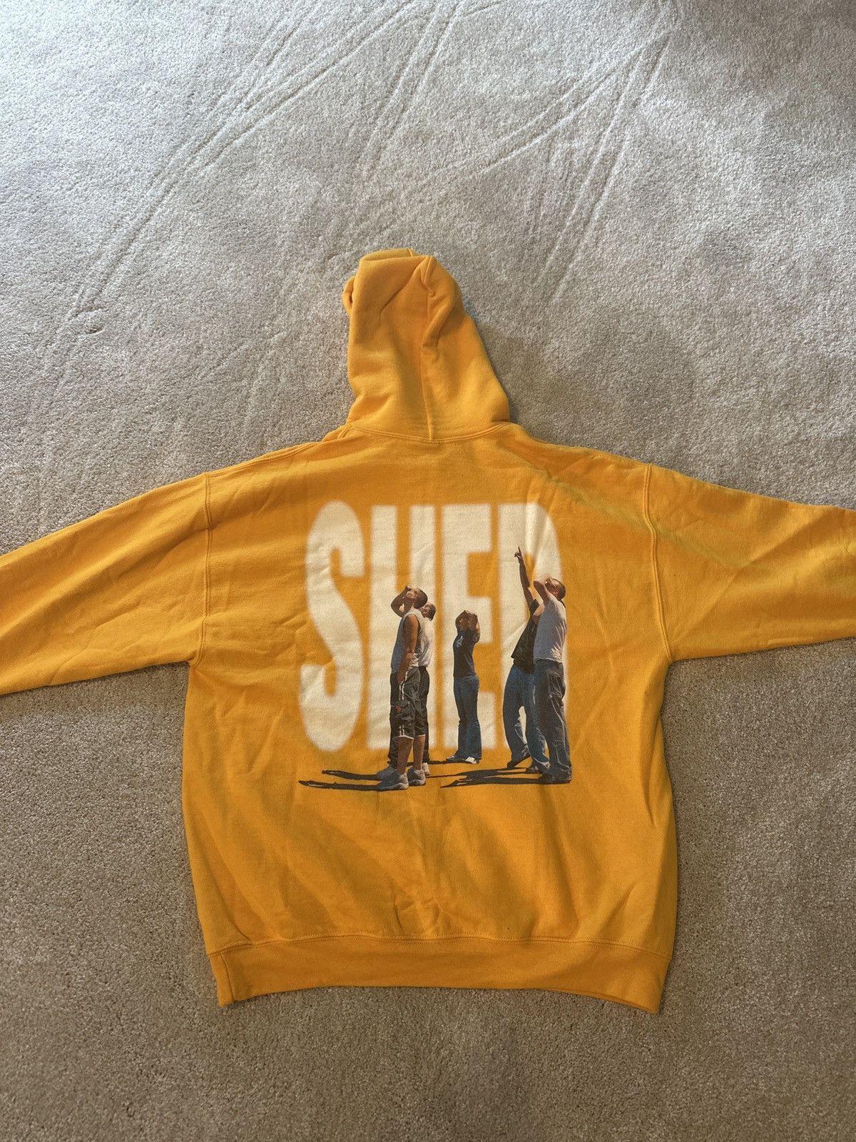 Drain Gang × Haunted Mound Aceii Shed Theory Its Beautiful From Up Here Hoodie Size US L / EU 52-54 / 3 - 1 Thumbnail