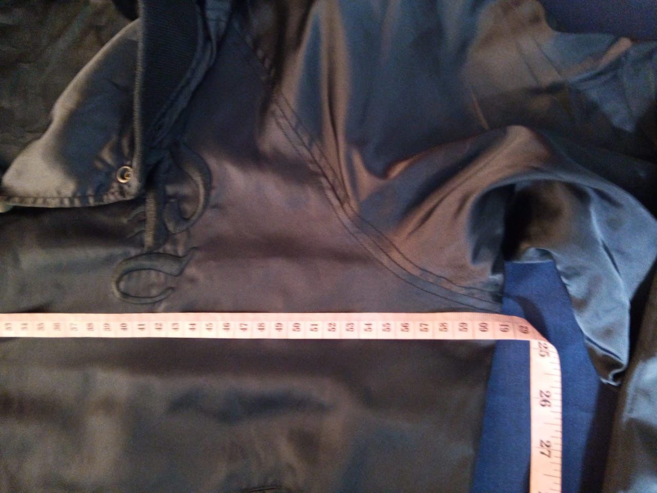 Vintage Poltergeist leata bomber jacket Size US M / EU 48-50 / 2 - 5 Thumbnail