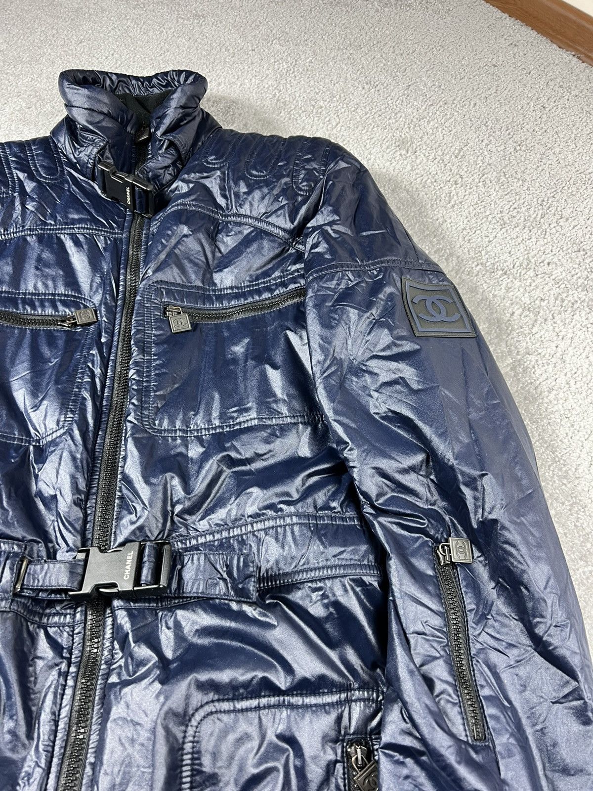Chanel Vintage Chanel Navy Ski Suit Size 44 Size M / US 6-8 / IT 42-44 - 6 Thumbnail