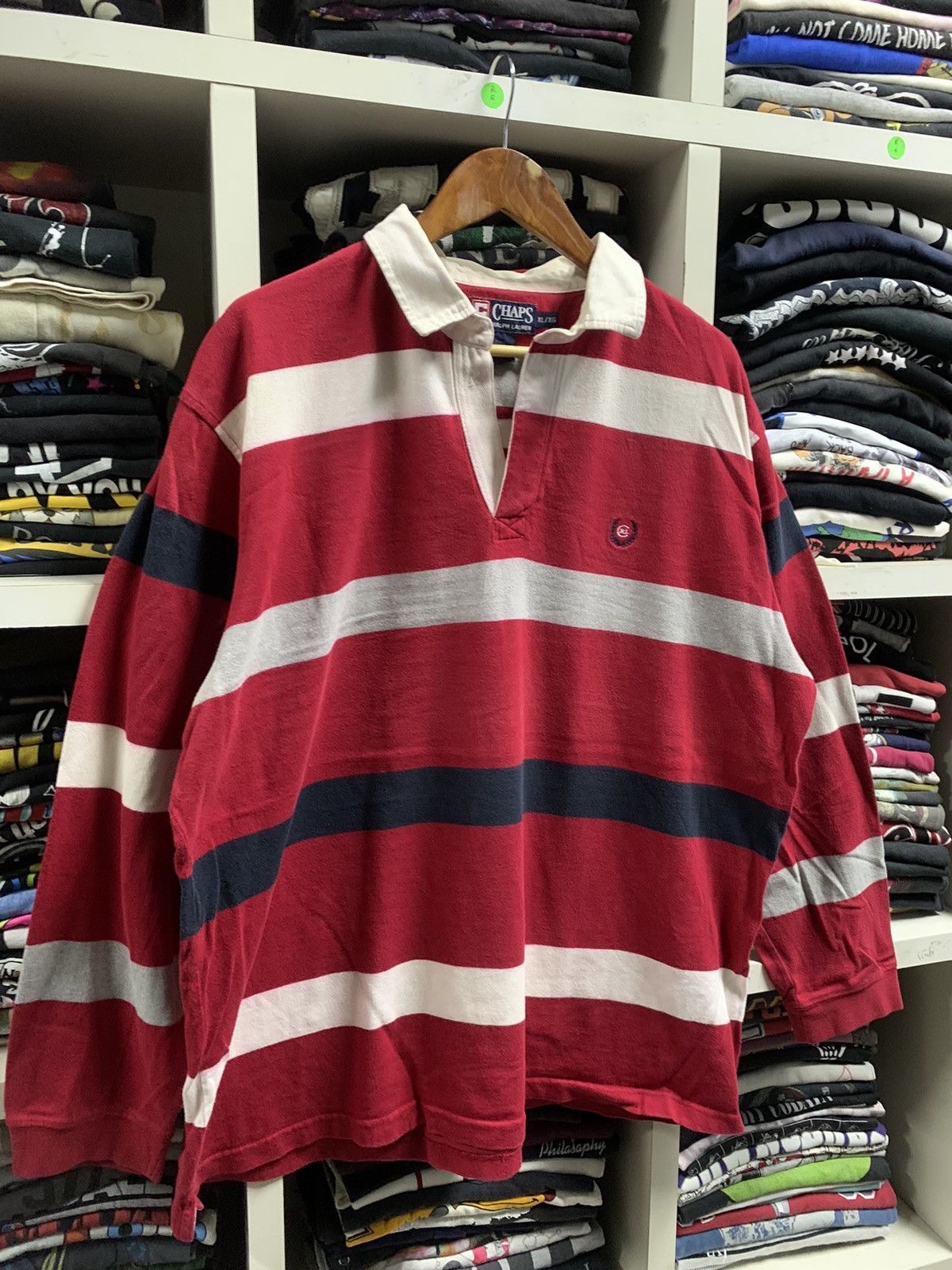 Chaps Ralph Lauren × Vintage Vintage Chaps Ralph Lauren shirt Size US XL / EU 56 / 4 - 6 Thumbnail