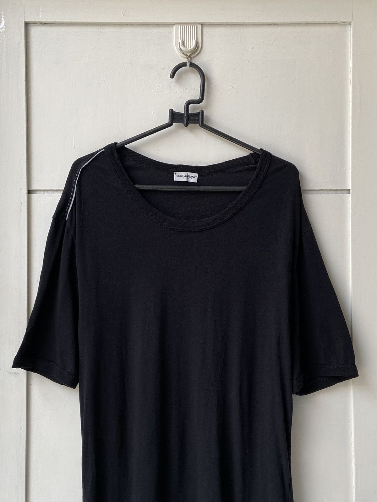 Dolce & Gabbana DOLCE & GABBANA Black T-shirt Size US XS / EU 42 / 0 - 2 Thumbnail