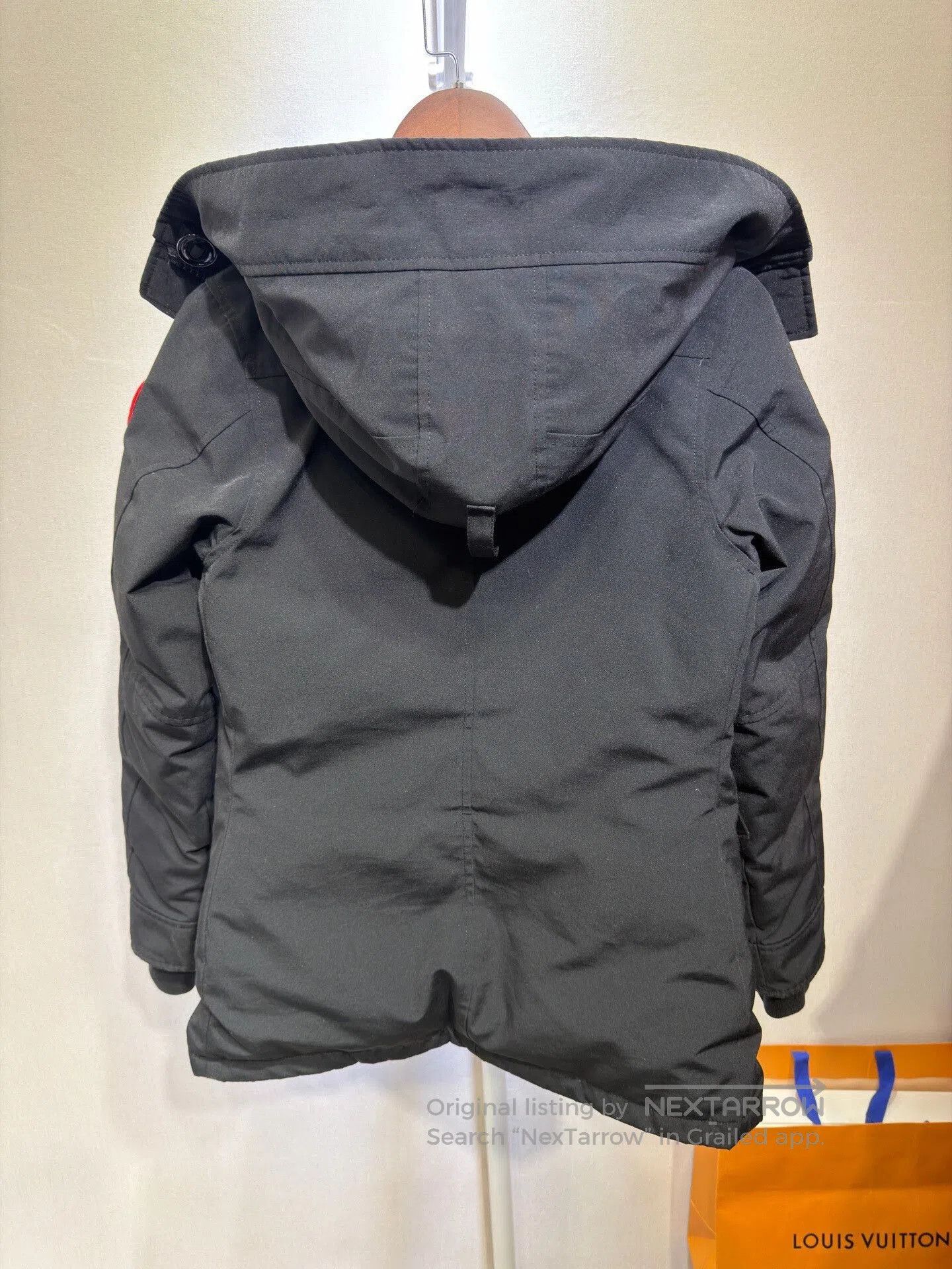 Canada Goose Canada Goose Charlotte Black Down Coat XS. Size XS / US 0-2 / IT 36-38 - 2 Thumbnail