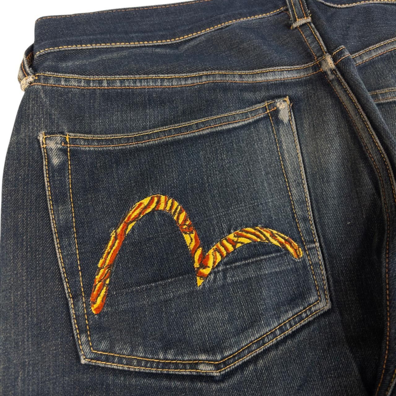 Evisu Evisu Tiger Gull Japanese Embroidered Denim Jeans Size W34 Size US 34 / EU 50 - 6 Thumbnail