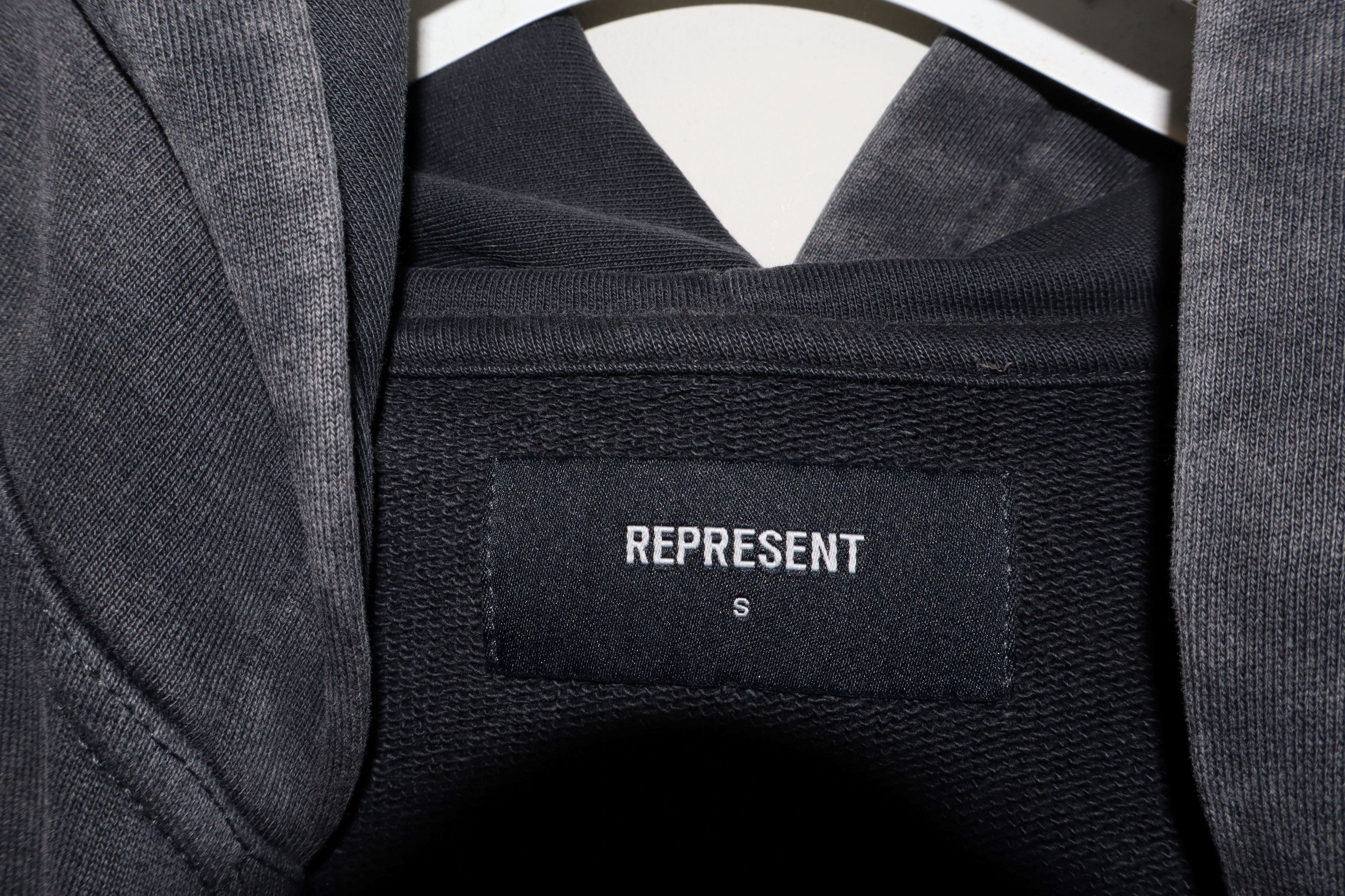 Represent Clo. Team spirit zip hoodie Size US S / EU 44-46 / 1 - 7 Thumbnail