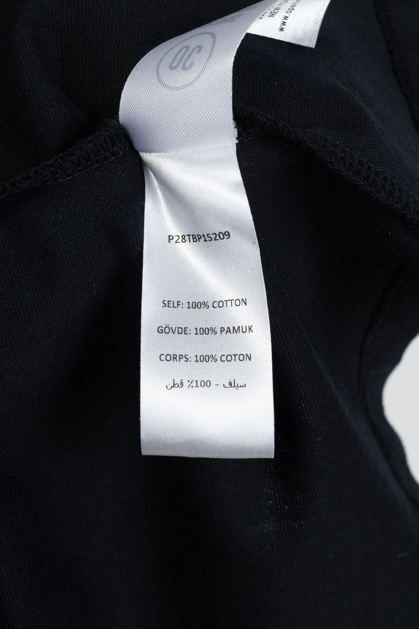 Opening Ceremony Opening Ceremony Black Cotton Flared-Hem Logo T-Shirt Dress Size XS / US 0-2 / IT 36-38 - 9 Thumbnail