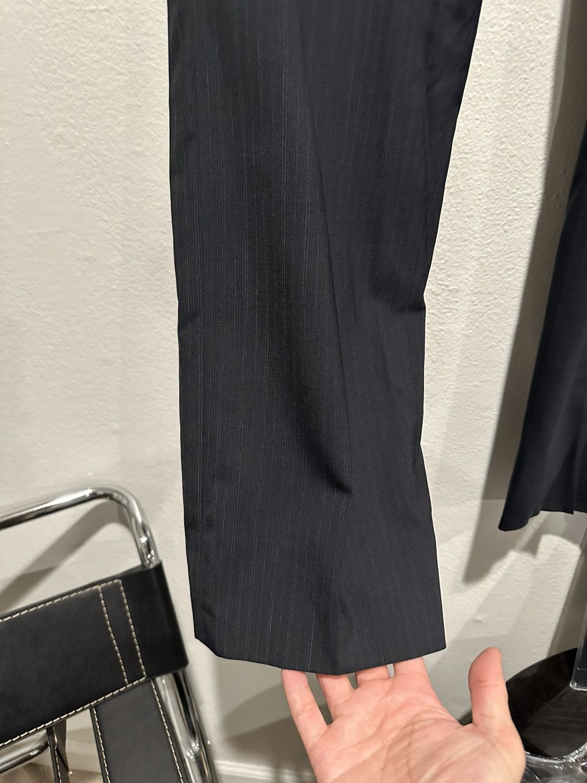 Prada Pinstripe Trousers 48 Size US 32 / EU 48 - 3 Thumbnail