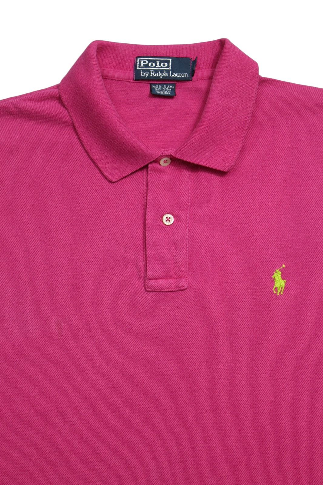 Polo Ralph Lauren 2000S POLO RALPH LAUREN POLO SHIRT Size US L / EU 52-54 / 3 - 2 Thumbnail