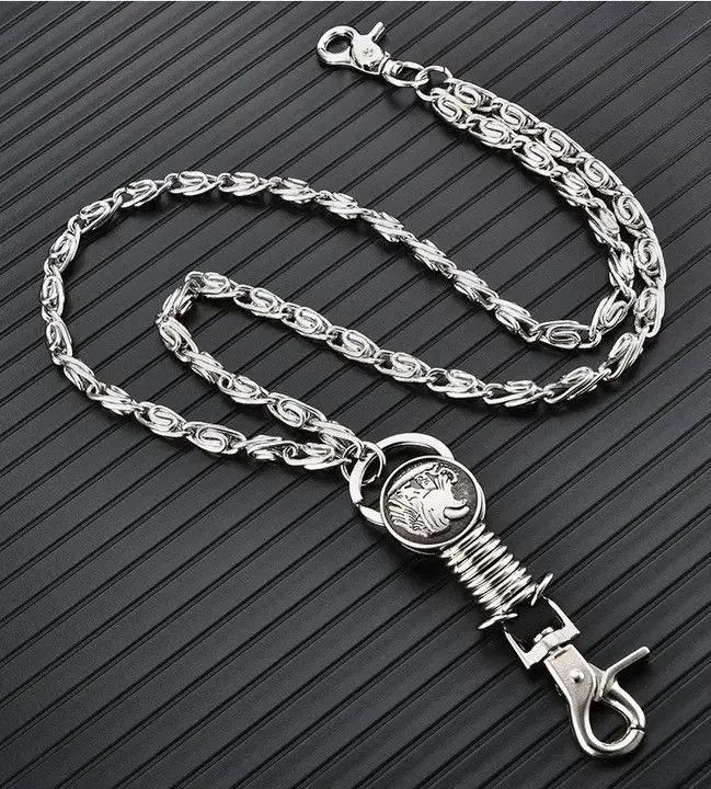 Jewelry Trousers Jean Wallet Chain Size ONE SIZE - 2 Thumbnail