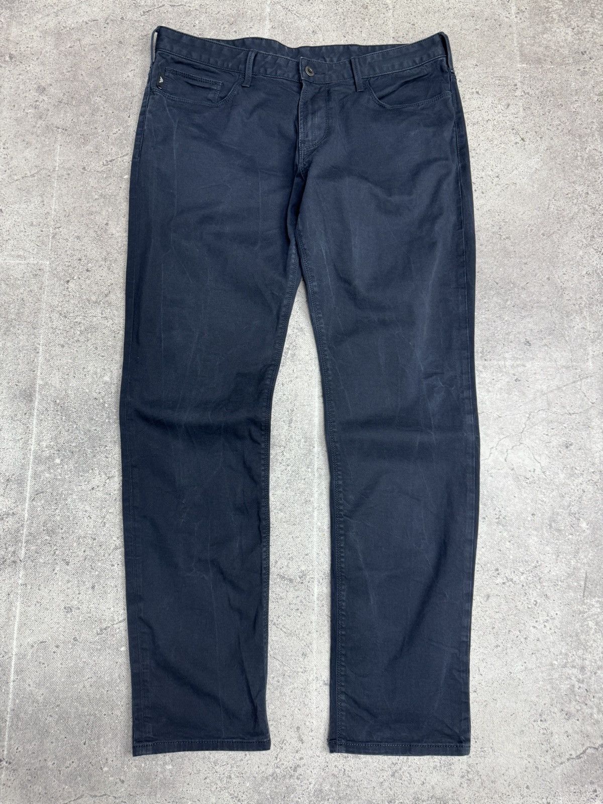 Armani Wow 😻 Armani Denim Jeans Pants Cargo Dolce Gabbana style Size US 32 / EU 48 - 2 Thumbnail