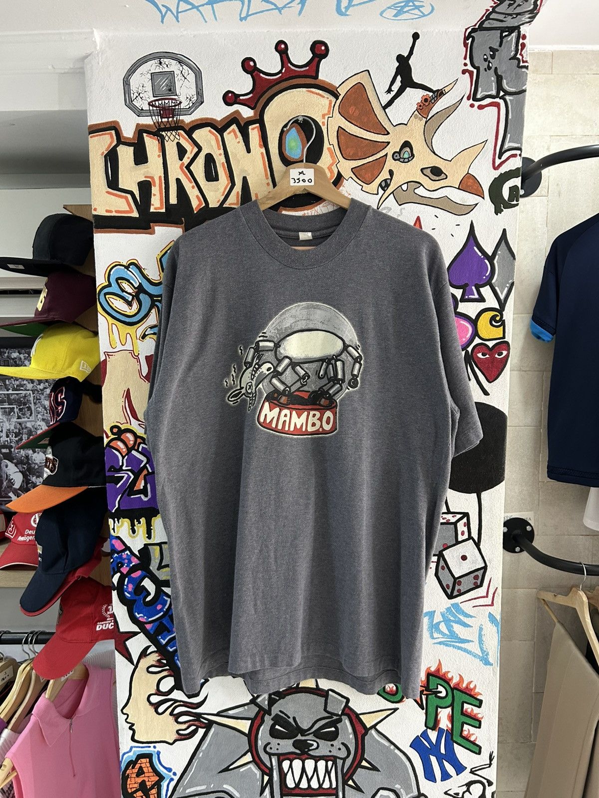 Mambo 1996 Mambo Goat Tee Size US XL / EU 56 / 4 - 1 Thumbnail