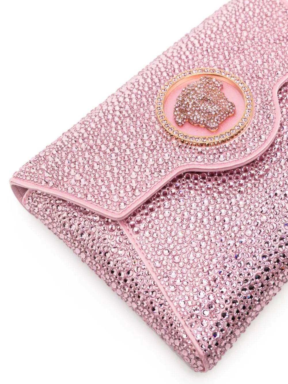 Versace o1s22i1n1024 Size: OS / Crystals La Medusa Clutch Bag Size ONE SIZE - 4 Thumbnail