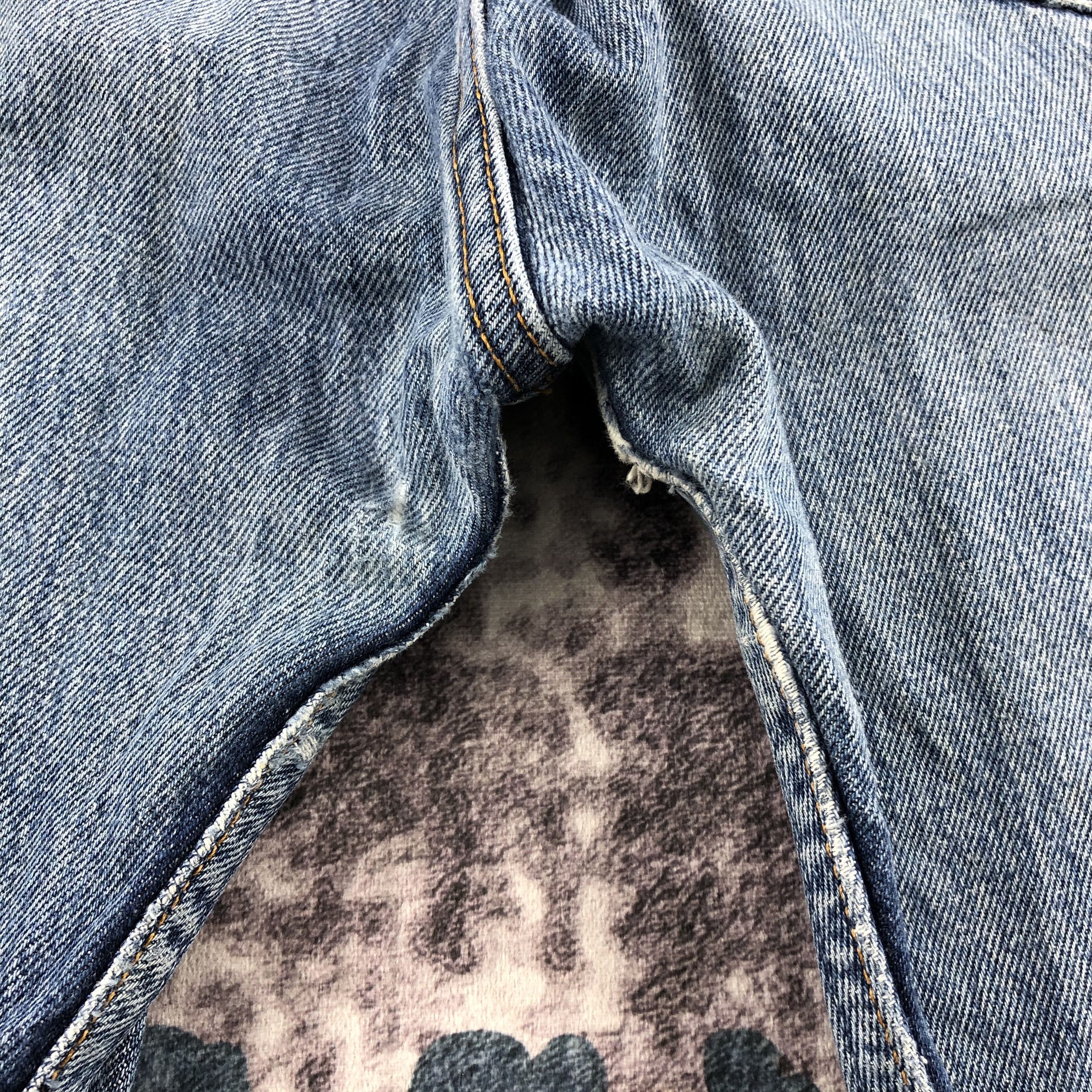 Levi's × Vintage Vintage 90s Blue Wash Levis 501 Jeans-JM2228 Size US 35 - 5 Thumbnail