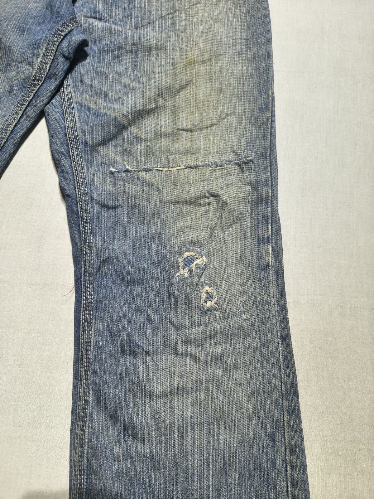 Artful Dodger Insane embroidered artful dodger jeans 🤯(038) Size US 30 / EU 46 - 9 Thumbnail