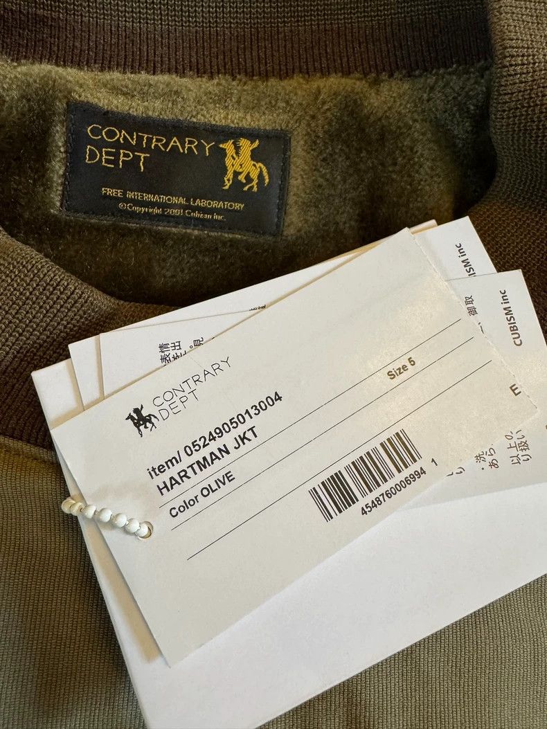 Visvim Visvim25SS CONTRARY DEPT HARTMAN jacket 2504-Nextarrow Size US XXL / EU 58 / 5 - 6 Thumbnail