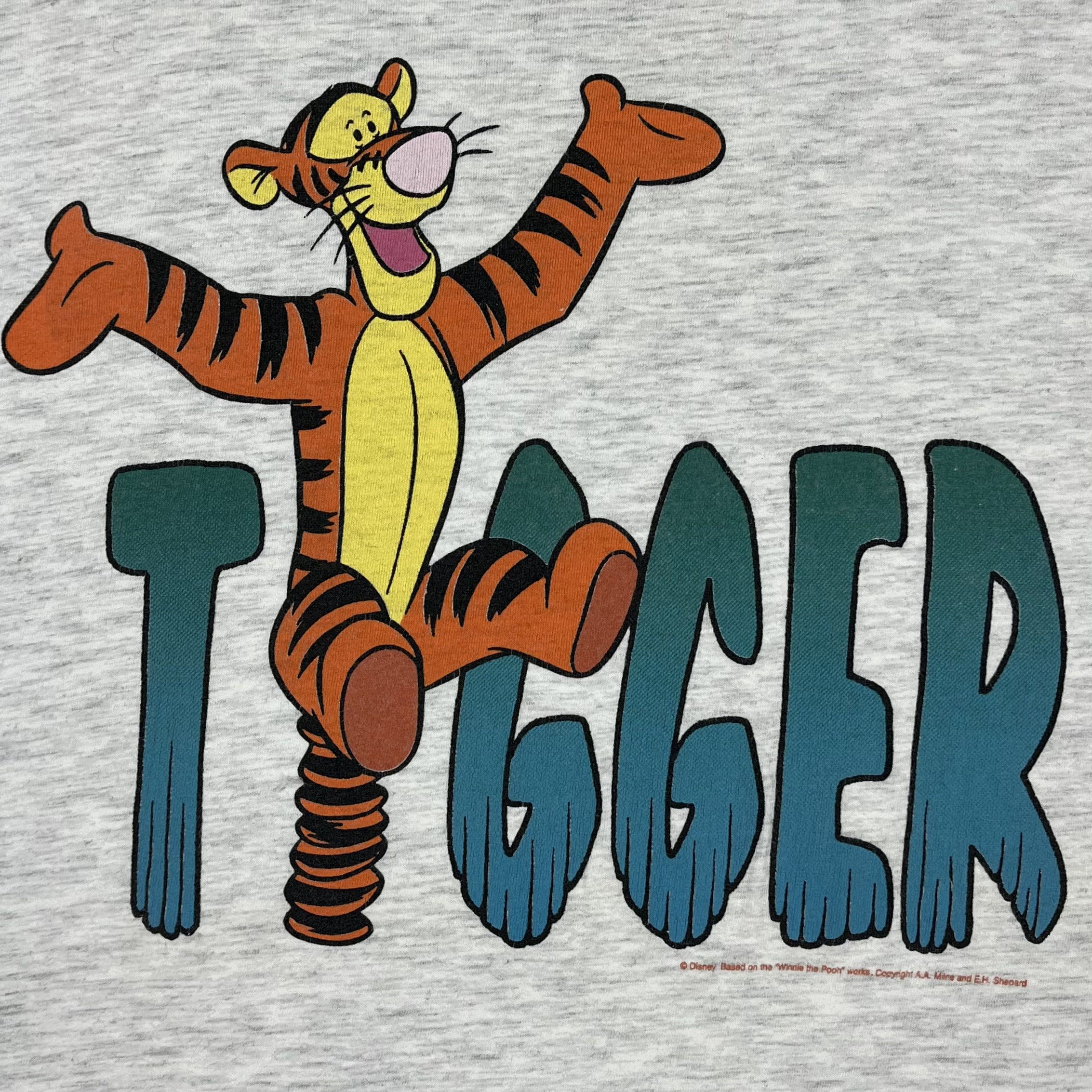 Disney Vintage Walt Disney Tigger Cartoon T Shirt 90’s Size US XL / EU 56 / 4 - 8 Thumbnail