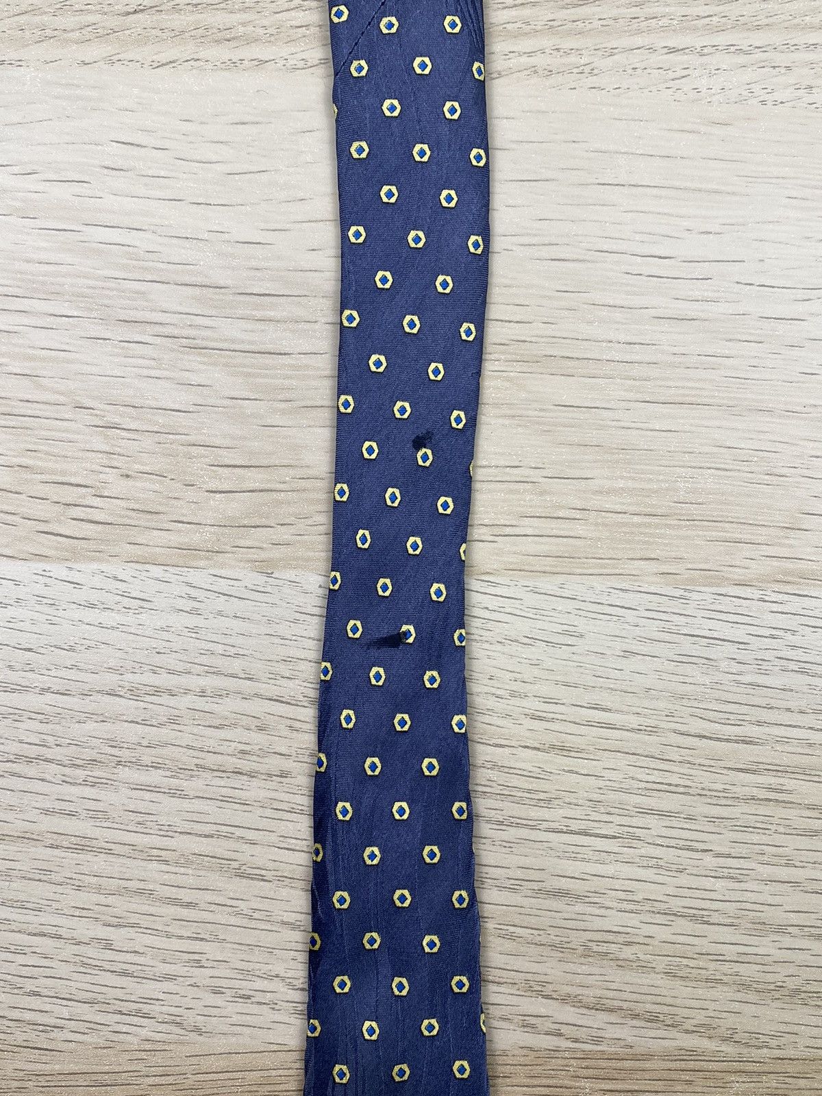 Pierre Balmain Vintage Pierre Balmain Silk Tie T75 Size ONE SIZE - 8 Thumbnail