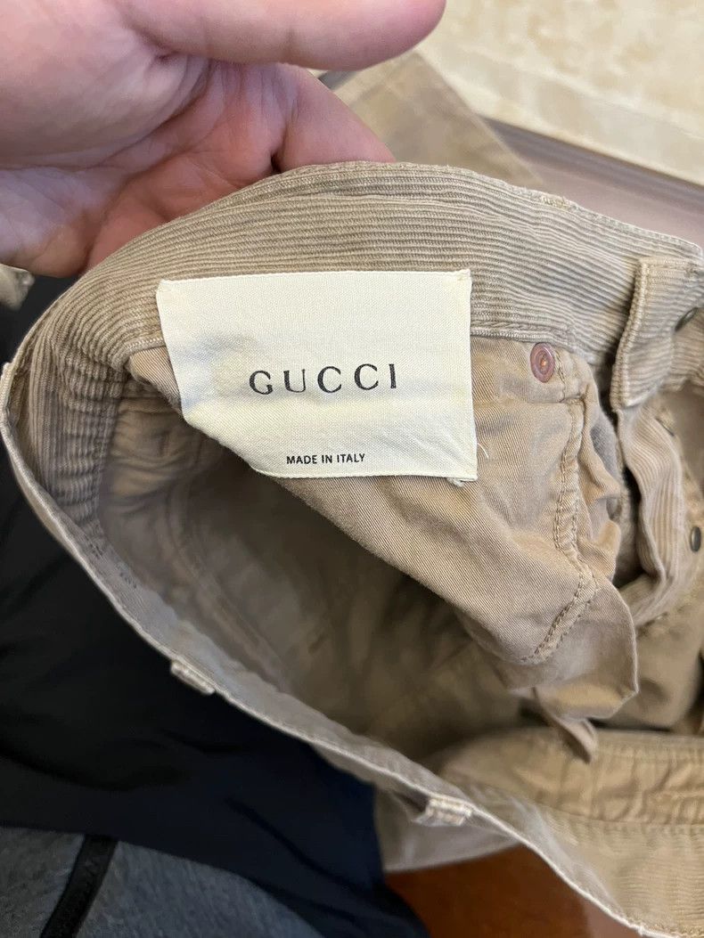 Gucci Gucci Corduroy trousers 2502-Nextarrow Size US 32 / EU 48 - 5 Thumbnail