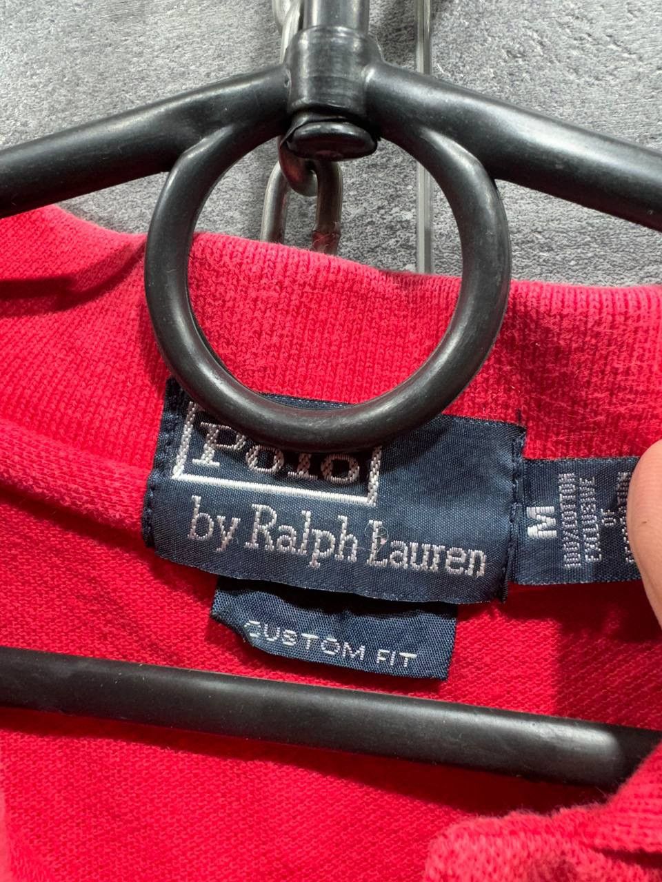 Other Vintage Polo Ralph Lauren Custom Fit Red Big Pony #3 Size US M / EU 48-50 / 2 - 7 Thumbnail