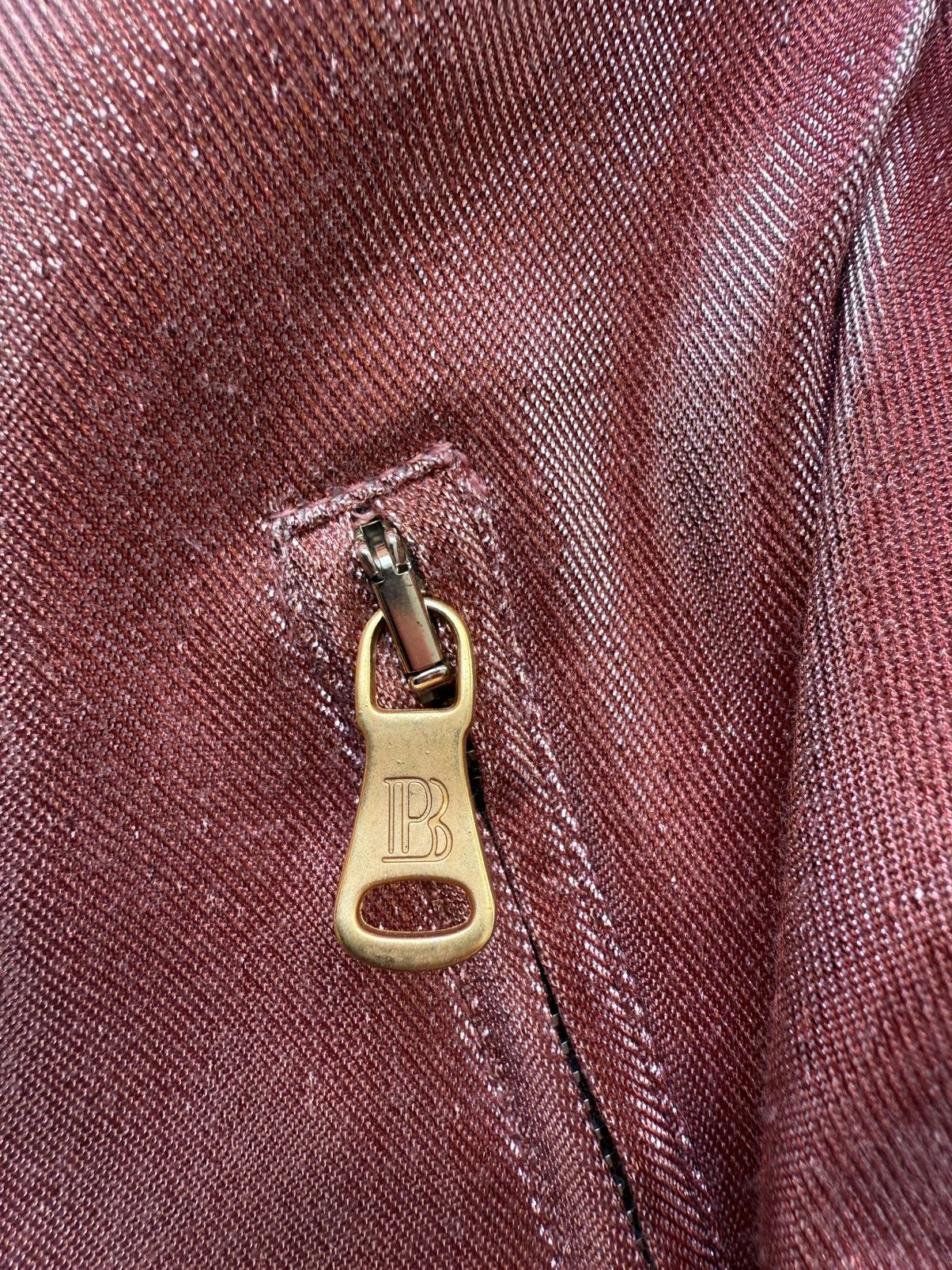 Balmain 90’s Velvet Hot Pink Glitter Biker Jacket Size XS / US 0-2 / IT 36-38 - 3 Thumbnail