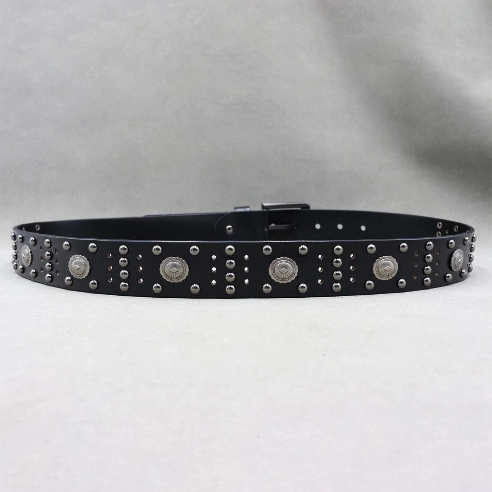 Japanese Brand × Vintage Metal Studded button belt Size ONE SIZE - 1 Thumbnail