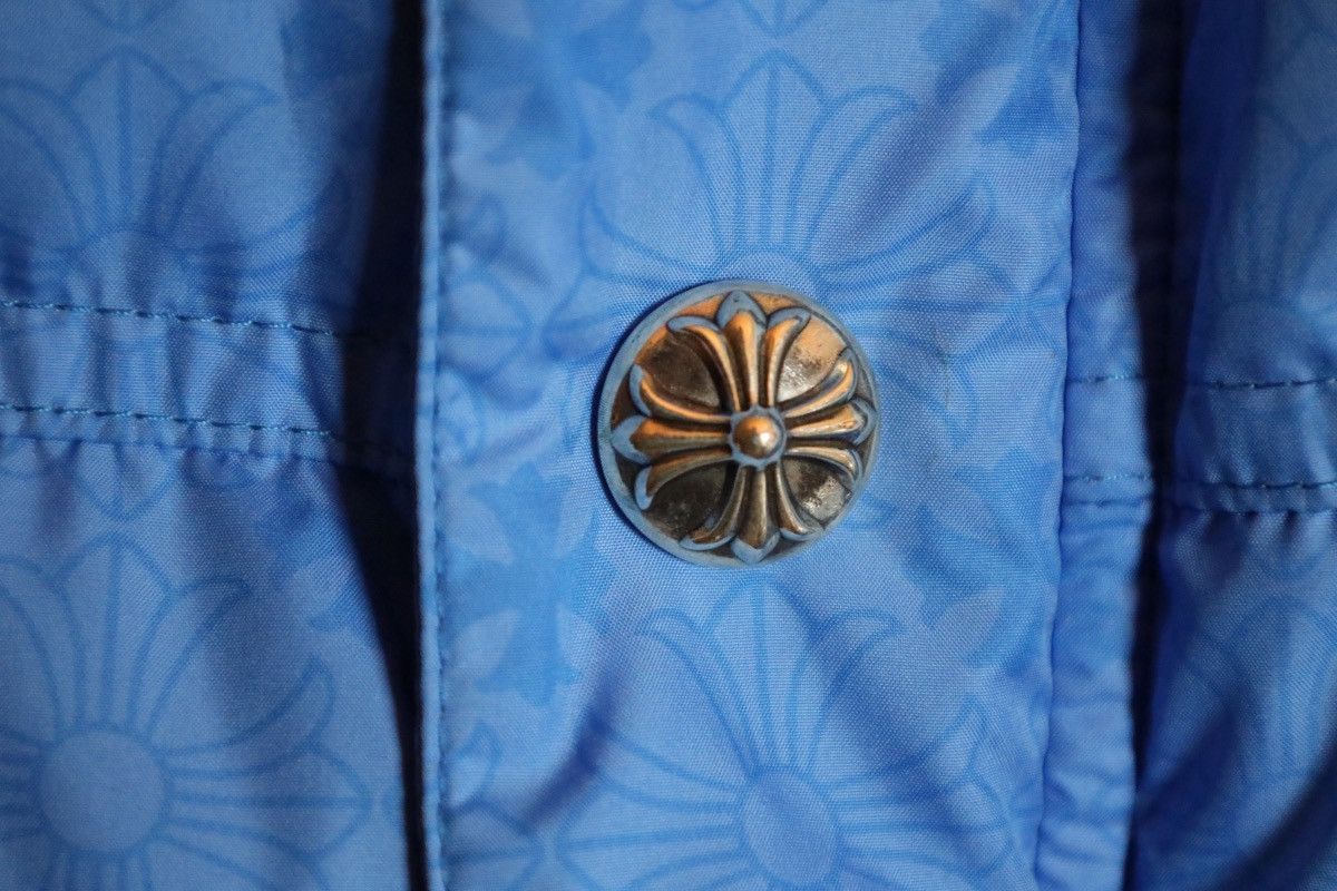 Chrome Hearts Chrome Hearts Blue Down Vest - Size M Size US M / EU 48-50 / 2 - 6 Thumbnail