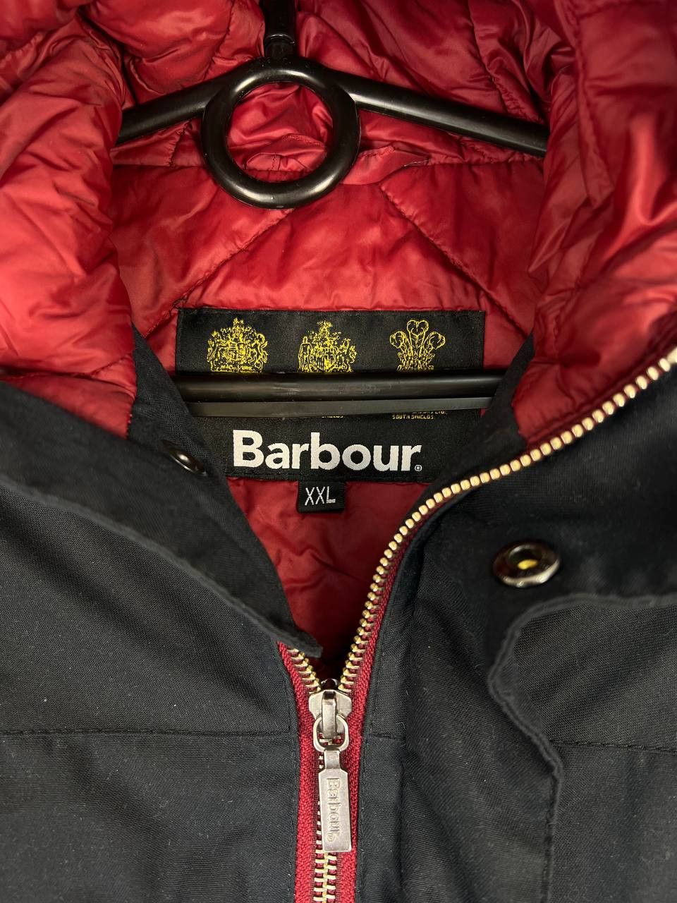 Barbour Barbour Hooded Waxed Jacket Parka Navy Boys Size XXL Size S / US 4 / IT 40 - 2 Thumbnail
