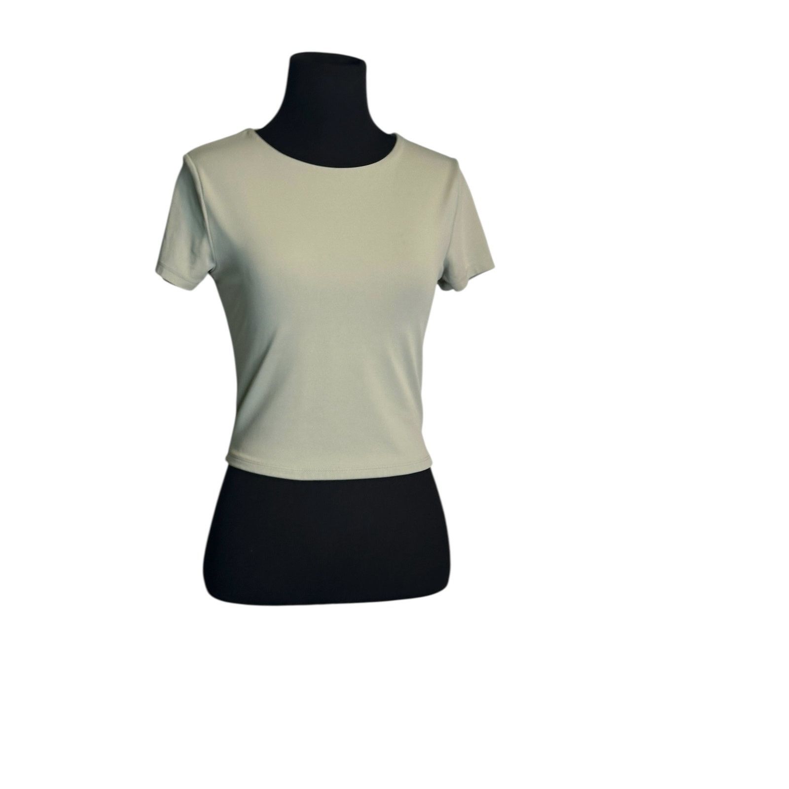 Express Express sage green short sleeves top size Small Size S / US 4 / IT 40 - 11 Thumbnail