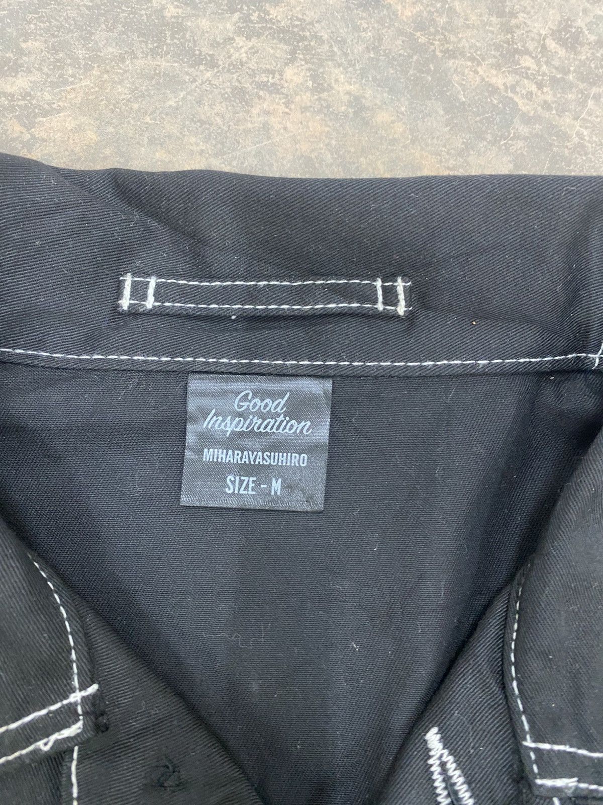 Issey Miyake Sick☠️ Maison Mihara Yasuhiro Art Doodle Oversize Jacket Size US M / EU 48-50 / 2 - 4 Thumbnail