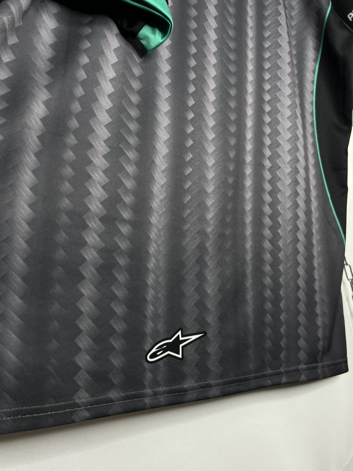 Mercedes-Benz Petronas Yamaha Big Logo Racing Tee T-Shirt F1 Team Sponsors Size US XXL / EU 58 / 5 - 12 Thumbnail