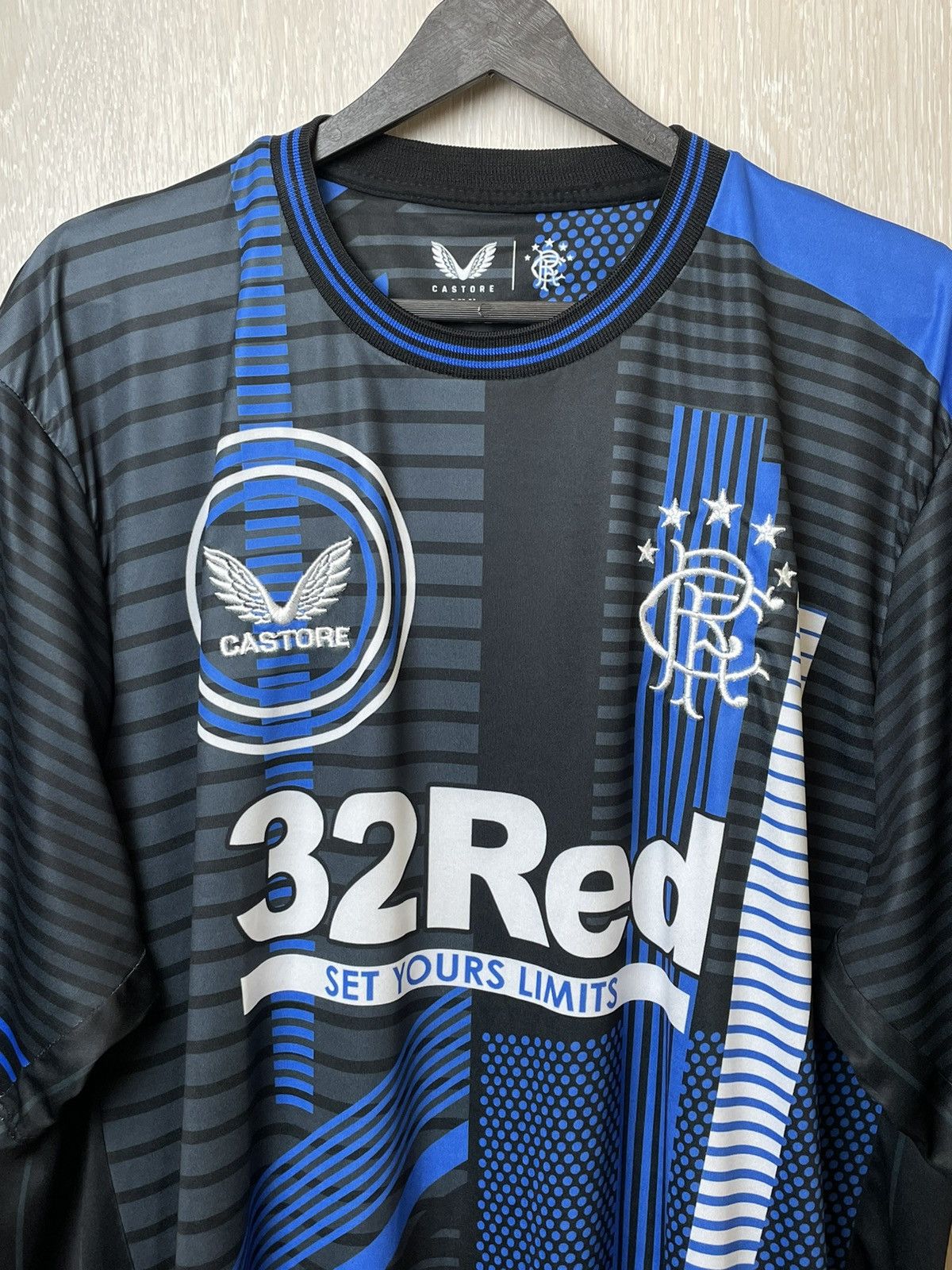 Castore Glasgow Rangers Castore Soccer Jersey Size XXL Size US XXL / EU 58 / 5 - 2 Thumbnail