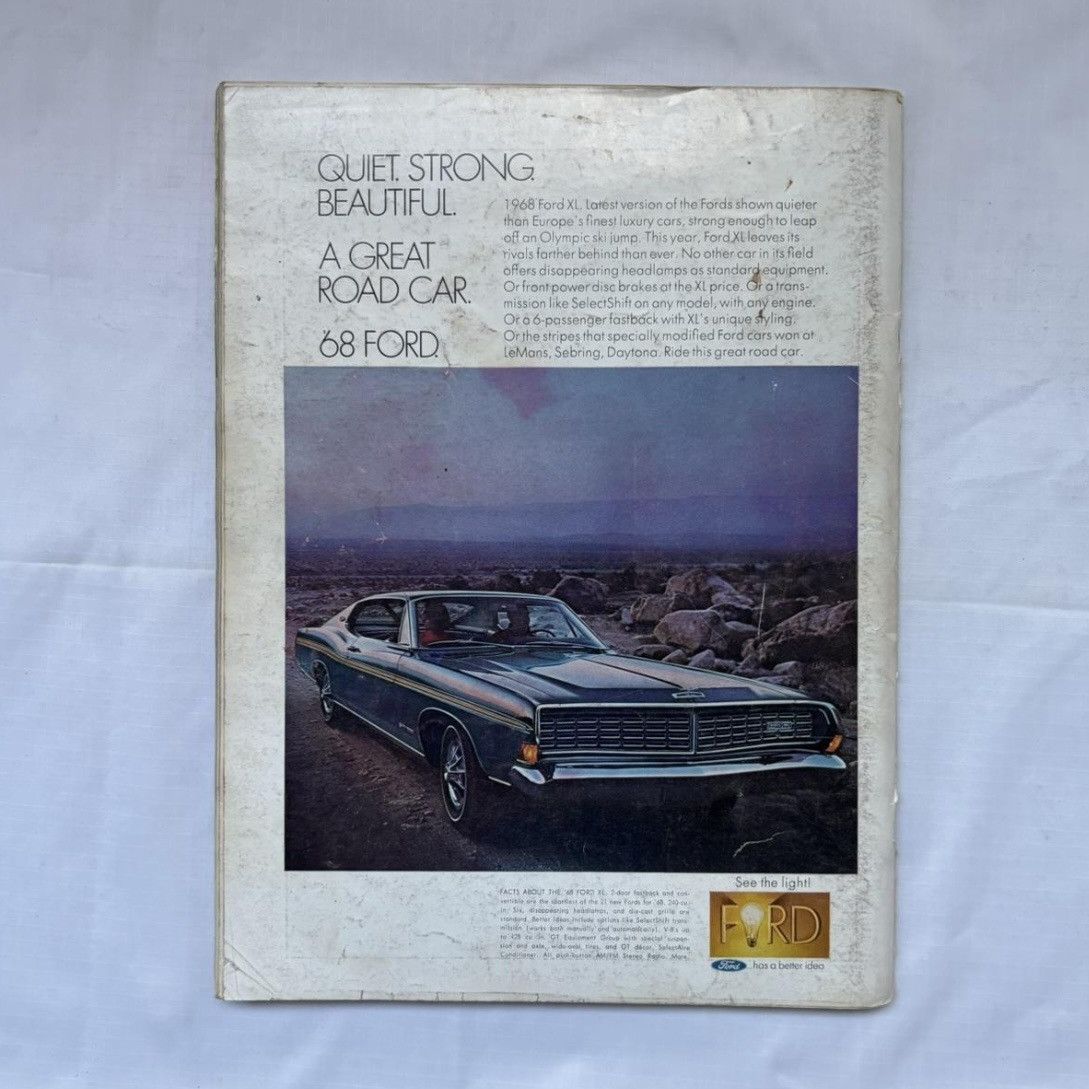 Playboy VINTAGE PLAYBOY MAGAZINE JUNE 1968 Size ONE SIZE - 7 Thumbnail