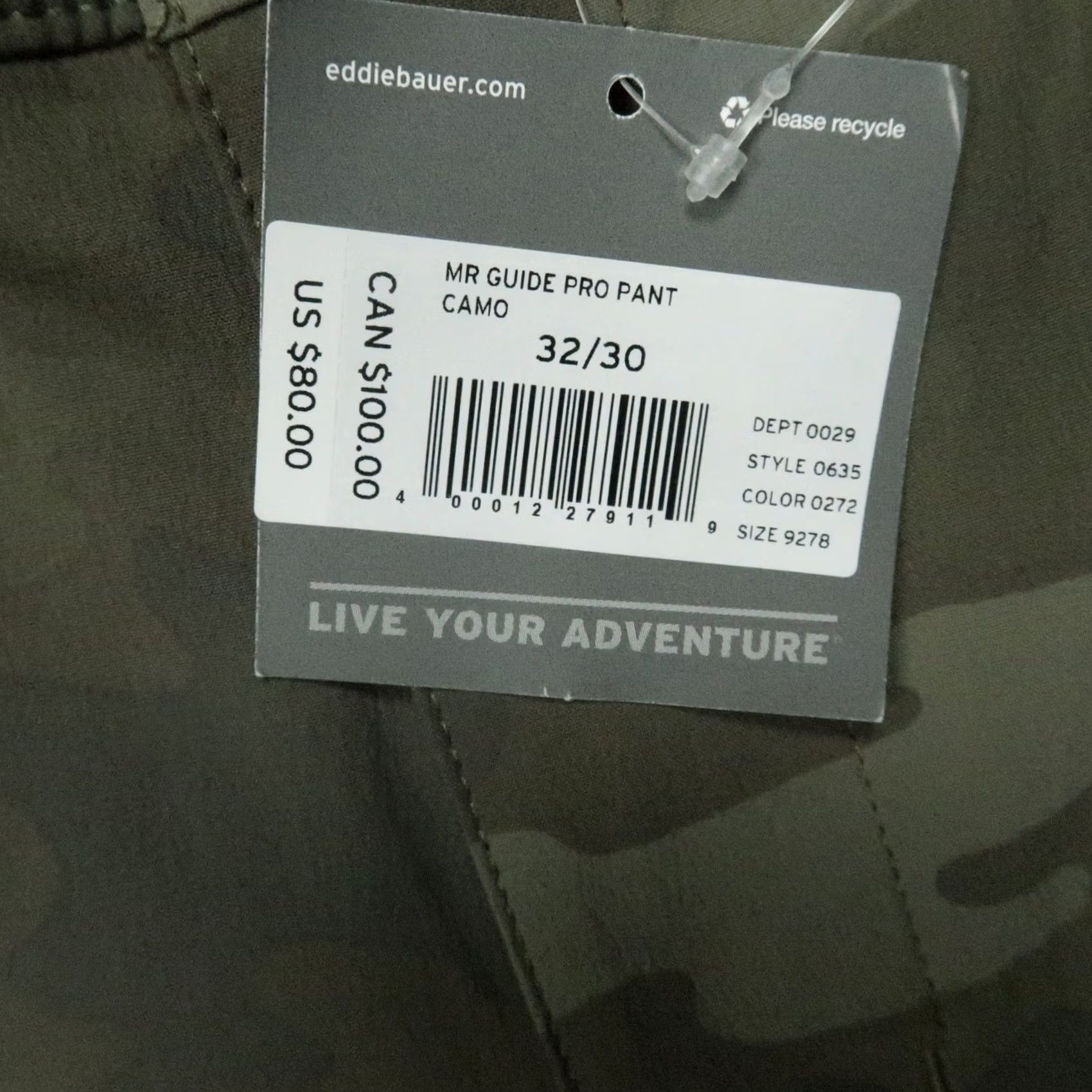 Eddie Bauer VINTAGE Size US 32 / EU 48 - 5 Thumbnail