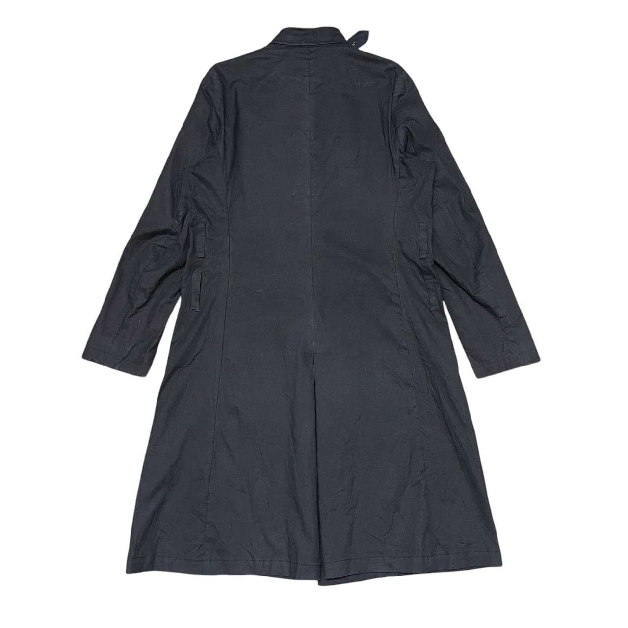 Burberry Vintage Burberry London Waxed Trench Coat Size US S / EU 44-46 / 1 - 12 Thumbnail