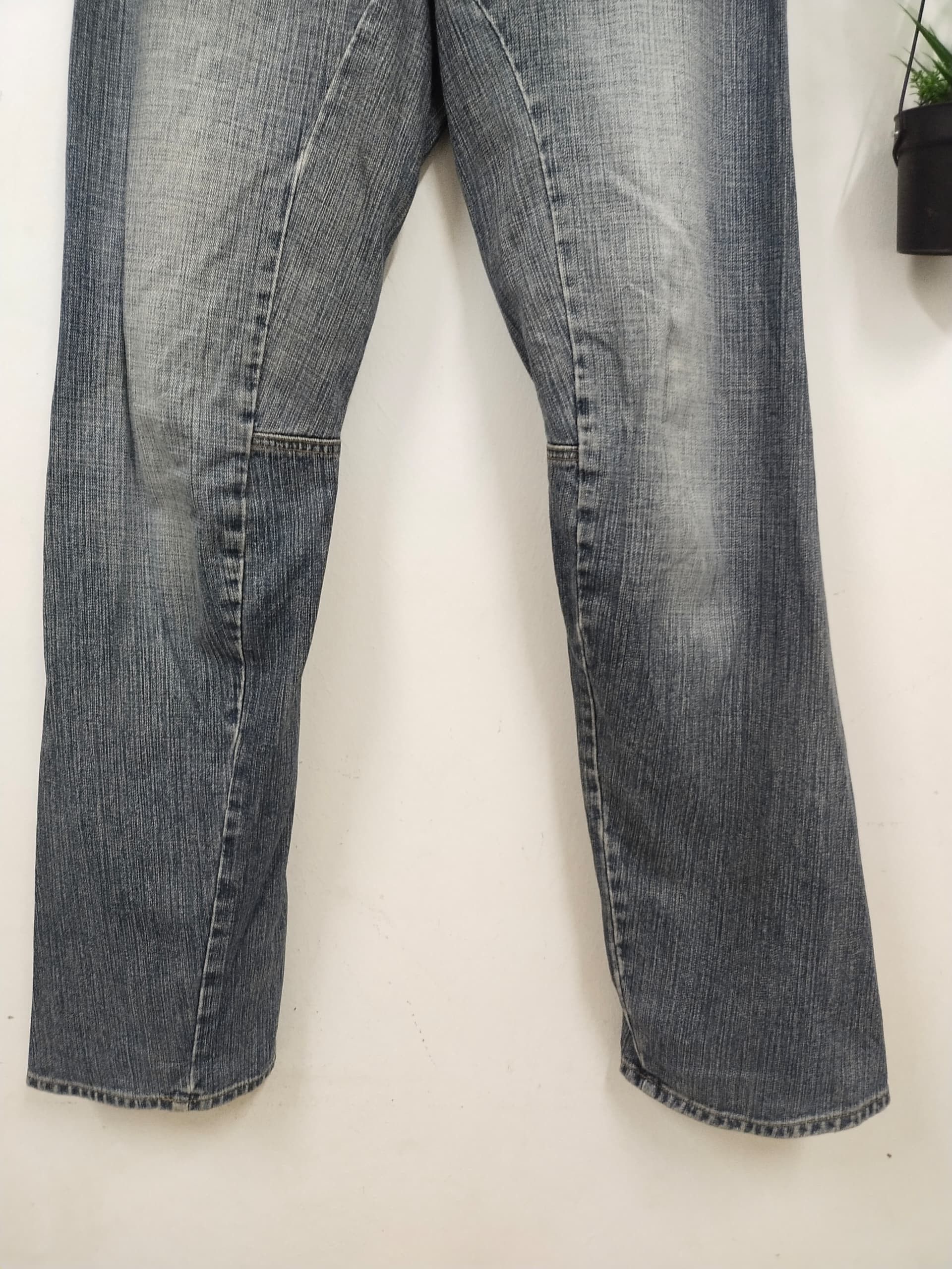 G-Star Flare Jeans G Star Raw A Crotch blue jeans Size US 30 / EU 46 - 2 Thumbnail