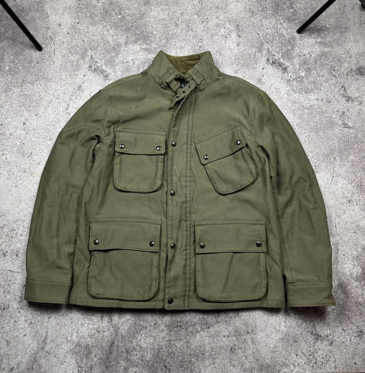 Polo Ralph Lauren Vintage Polo Ralph Lauren Y2K Cargo Military Jacket Japan 90 Size US M / EU 48-50 / 2 - 1 Thumbnail