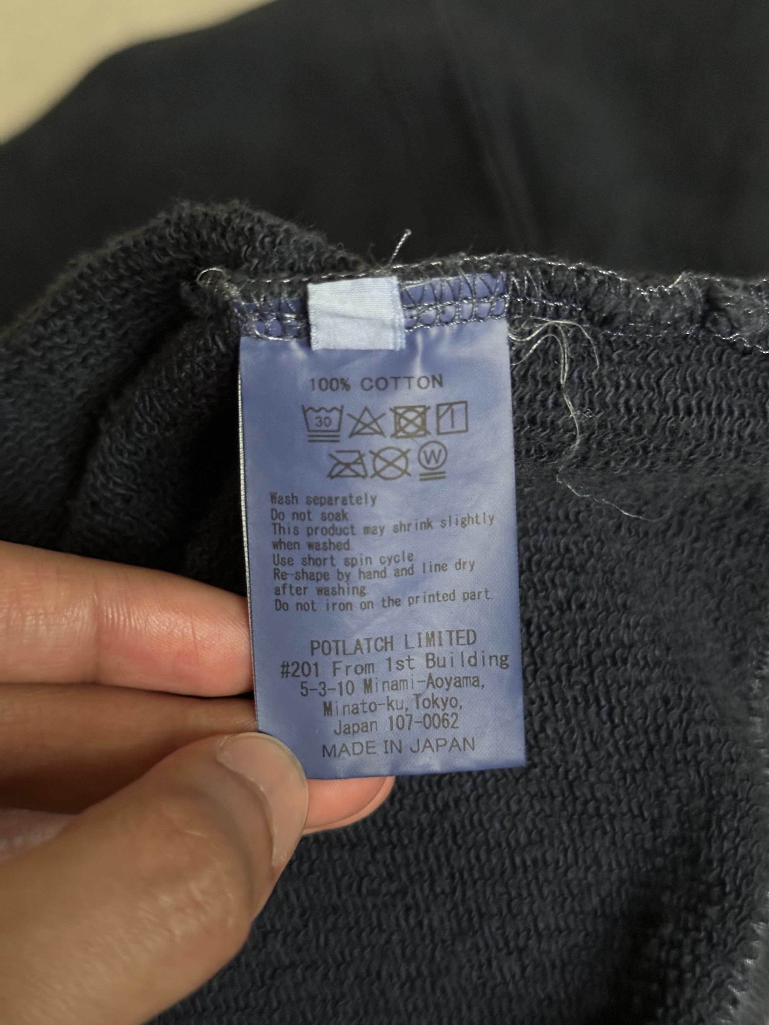 Cav Empt Cav Empt Flat Pullover Crewneck Sweatshirt / Navy / Sz S Size US M / EU 48-50 / 2 - 11 Thumbnail