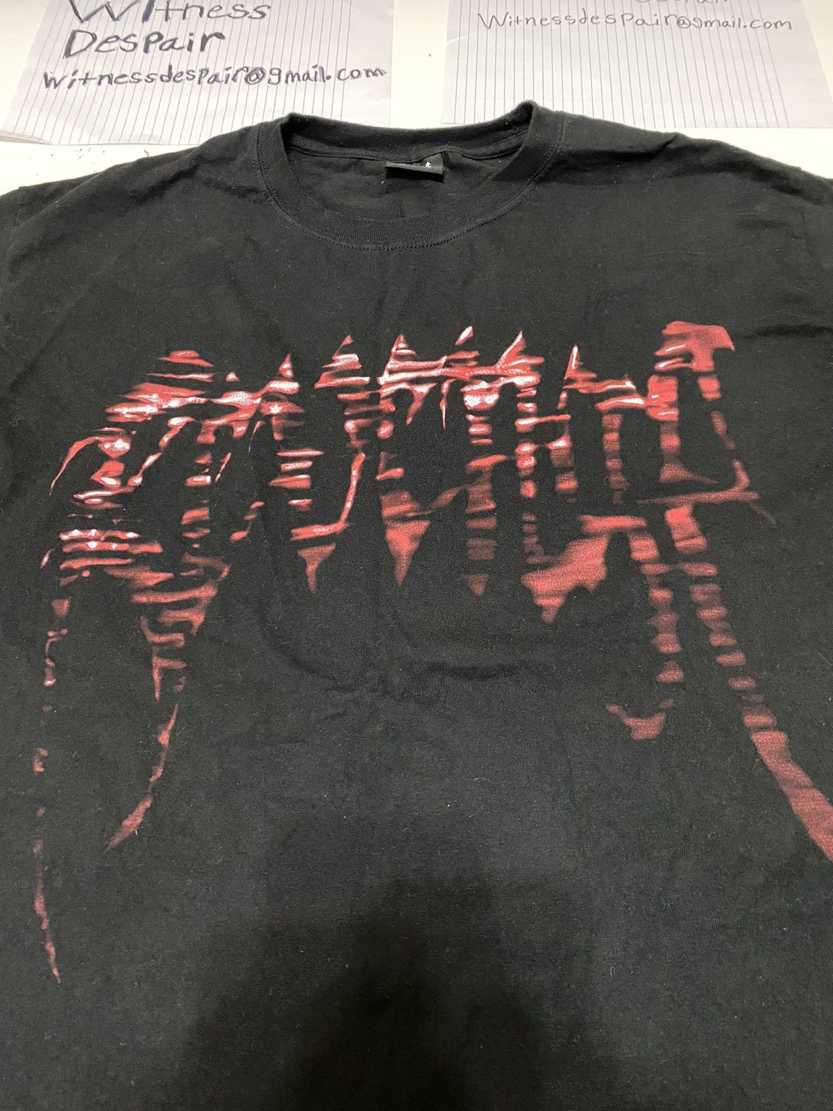 Revenge REVENGE MOONLIGHT TEE Size US L / EU 52-54 / 3 - 2 Thumbnail
