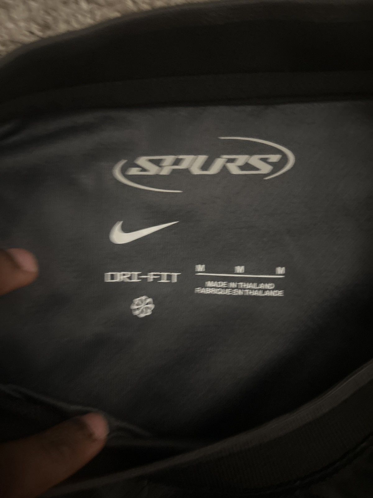 Nike Spurs Away Kit 2025-2026 Size US M / EU 48-50 / 2 - 3 Thumbnail