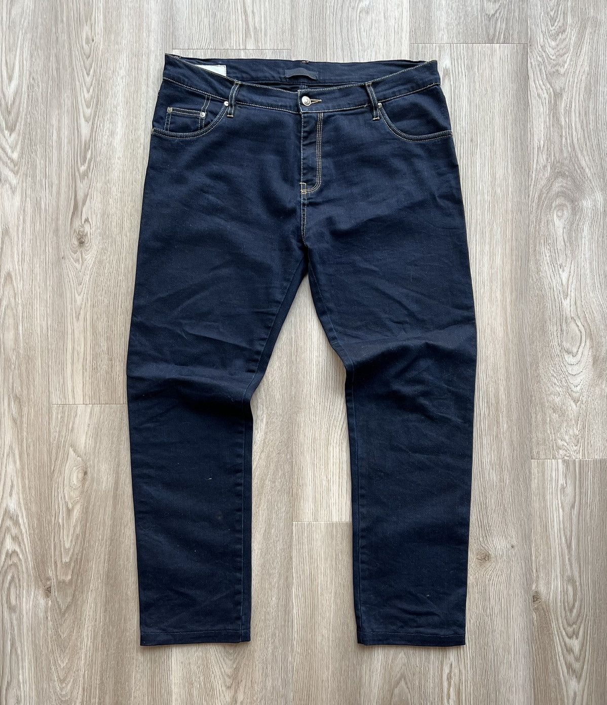 Vintage Jil Sander Dark Blue Jeans Denim Pants