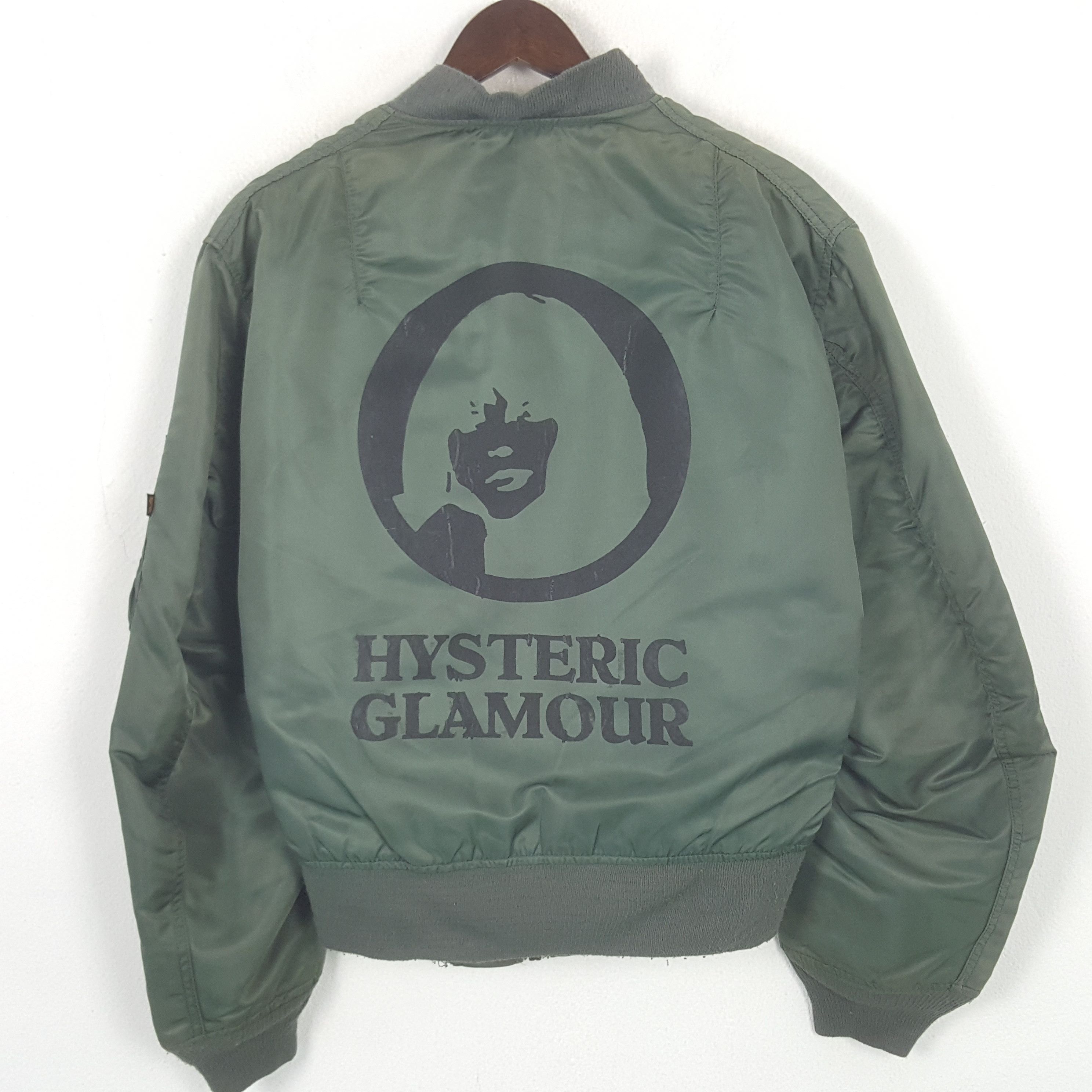 Alpha Industries Vintage Alpha Industries Custom HG Reversible Bomber Jacket Size US XL / EU 56 / 4 - 1 Thumbnail
