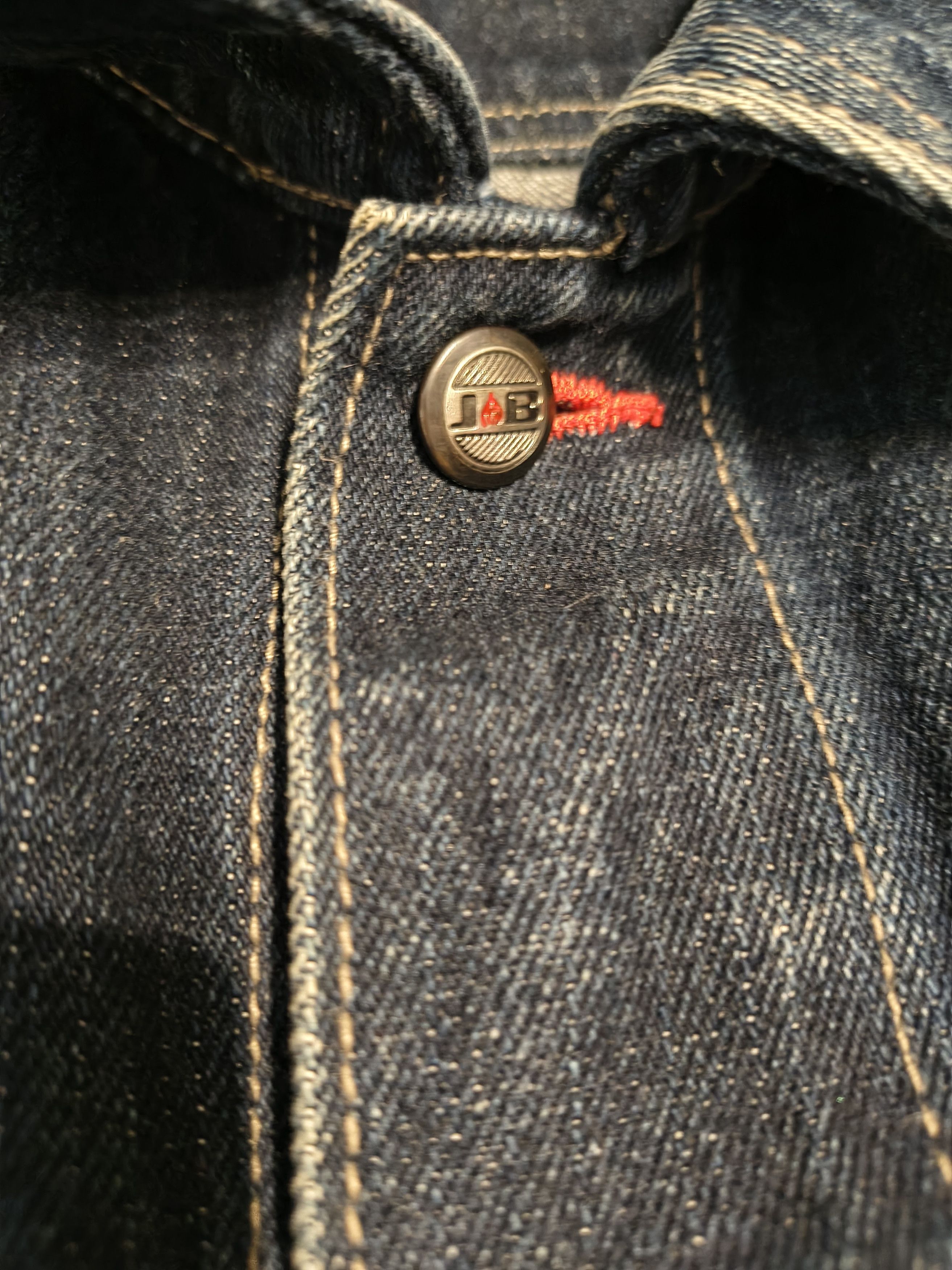 Other Johnny Blaze Vintage Denim Jacket Y2K Hip‑Hop Style Rare Size US XL / EU 56 / 4 - 3 Thumbnail