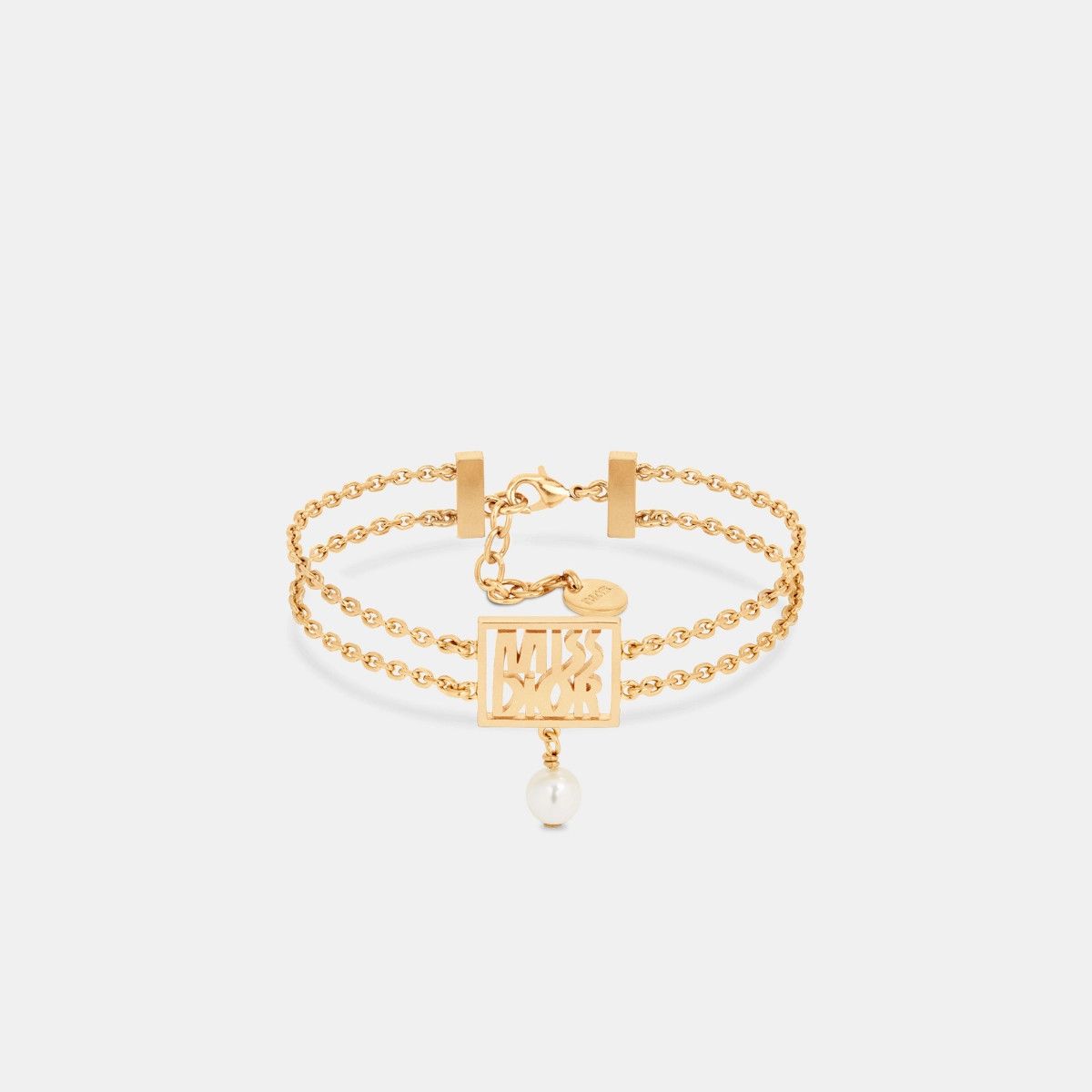 Dior o1bcso1str0126 Size:OS/Miss Dior Bracelet in Golden Size ONE SIZE - 1 Thumbnail