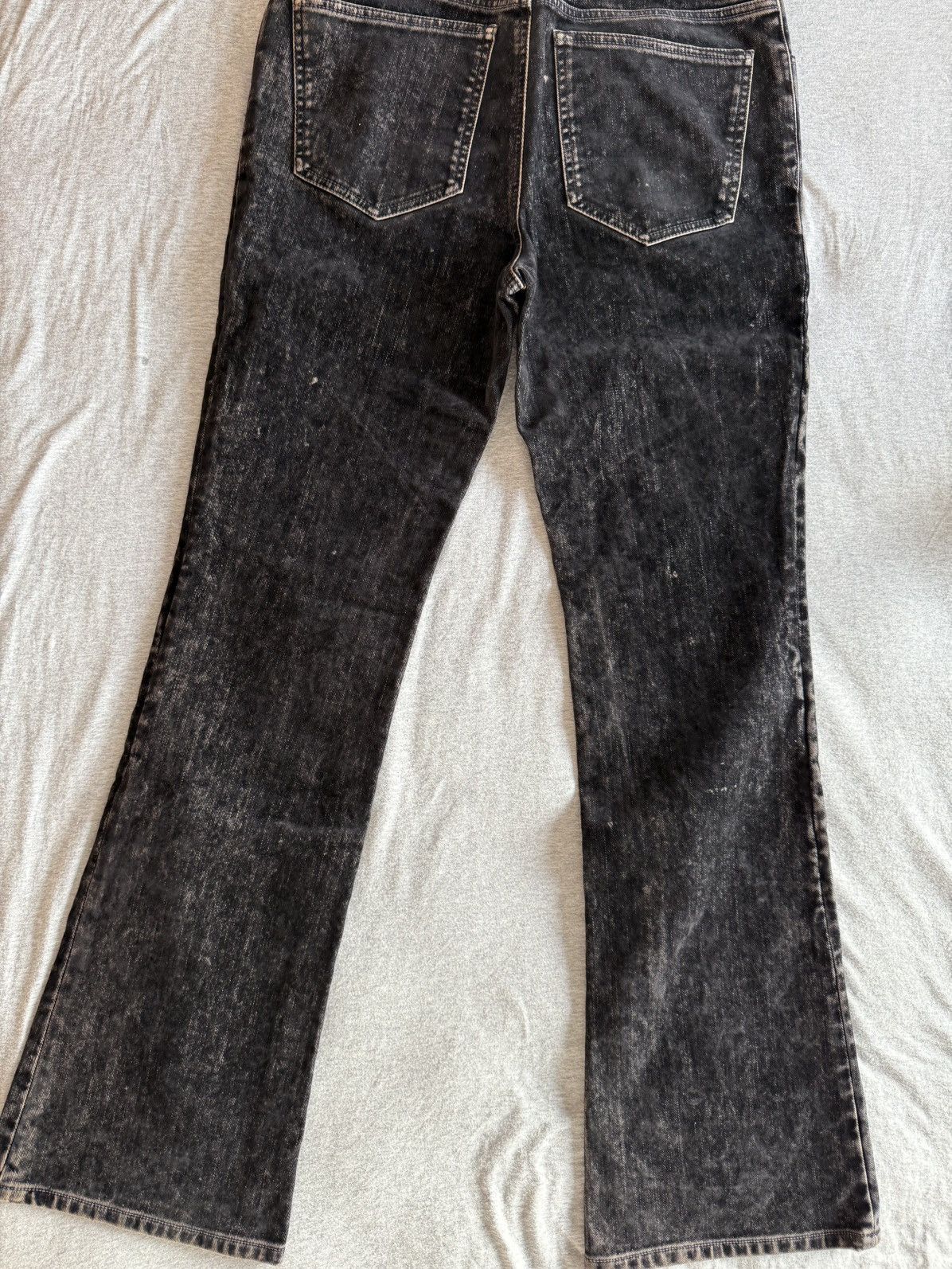 Loewe Pre Owned Loewe Bootleg Jeans Black Size US 30 / EU 46 - 8 Thumbnail