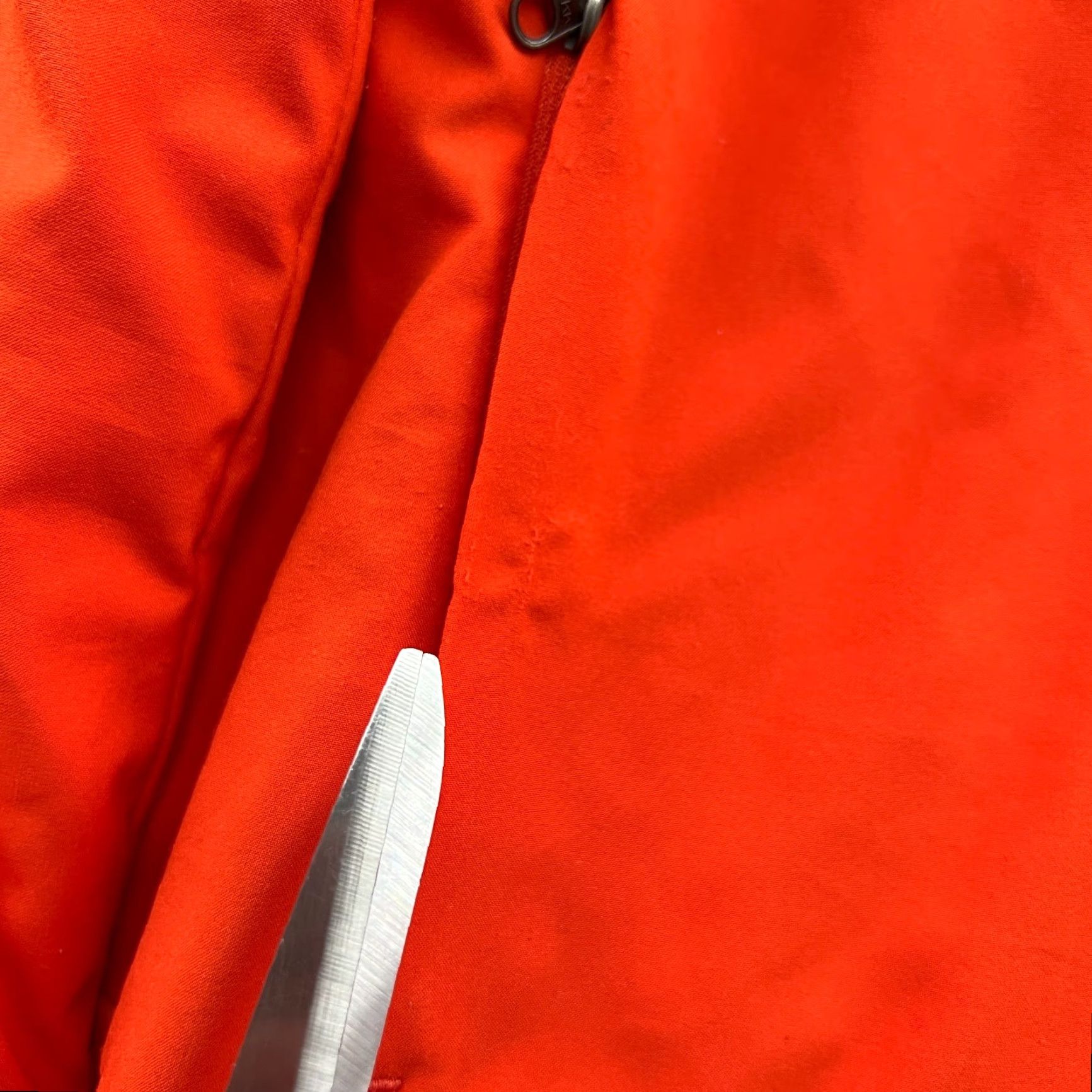 Houdini Houdini Womens Jacket XS Orange Full Zip Hooded Primaloft Outdoor Jacket Size XS / US 0-2 / IT 36-38 - 2 Thumbnail