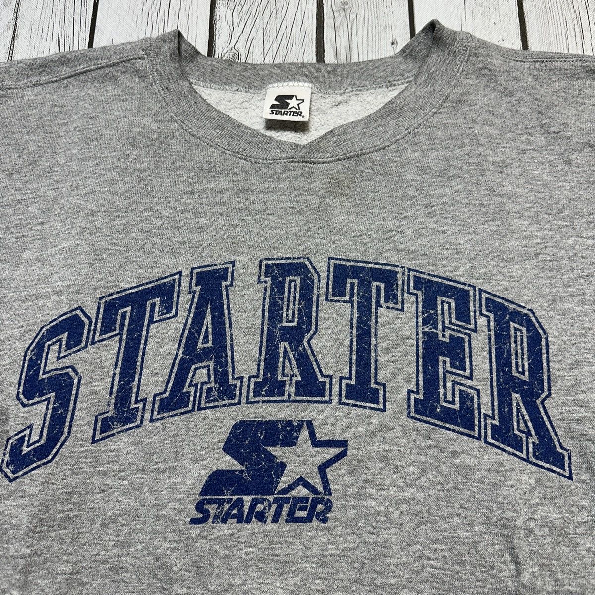 Starter Vintage Starter sweatshirt Size US XXL / EU 58 / 5 - 3 Thumbnail
