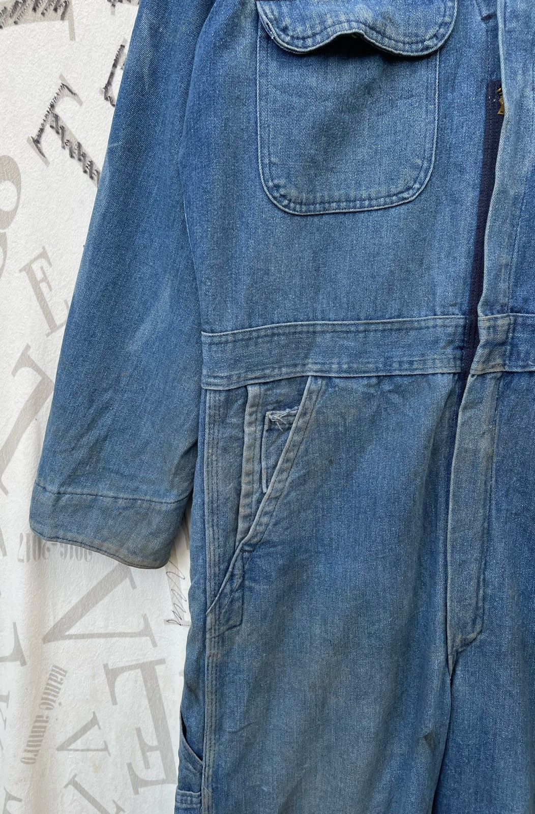 Big Mac × JCPenney × Vintage 🔥RARE🔥 Big Mac by JC Penny Denim Overall Made In Usa Size US L / EU 52-54 / 3 - 5 Thumbnail